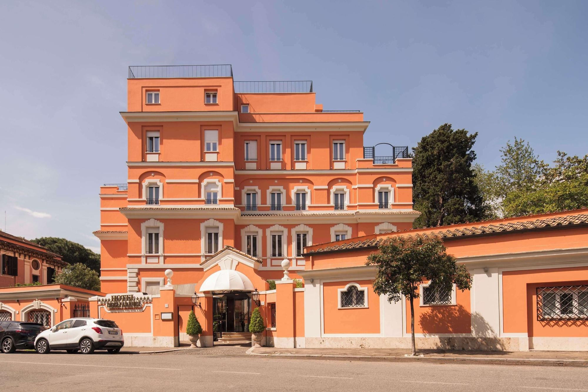 Vista Exterior Hotel Degli Aranci