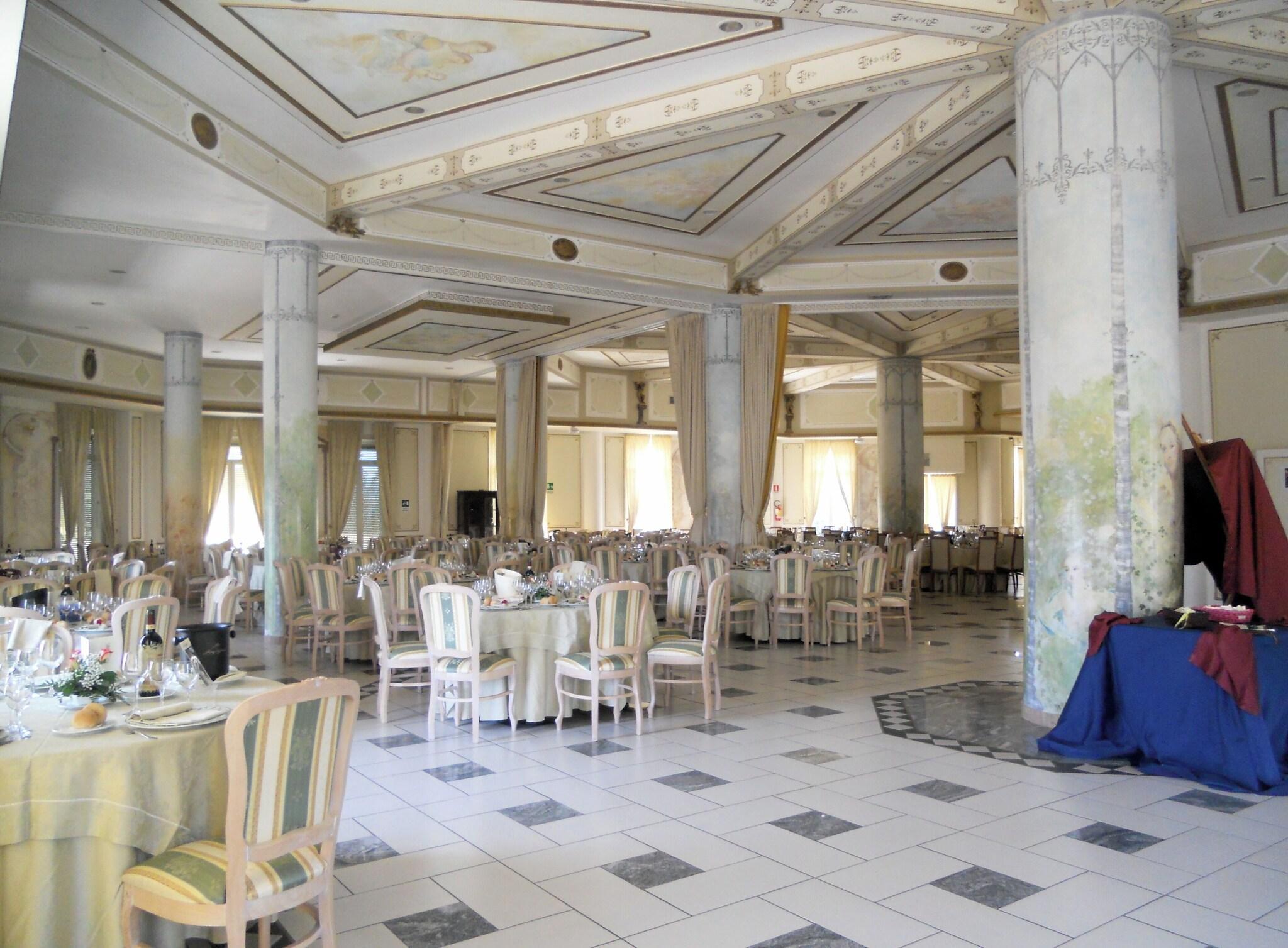 Restaurant Grand Hotel Rinascimento