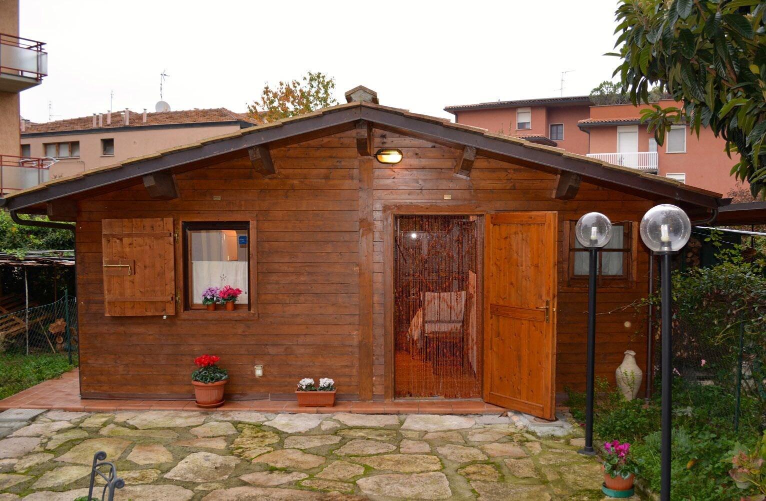 Vista Exterior B&B Percorso Verde