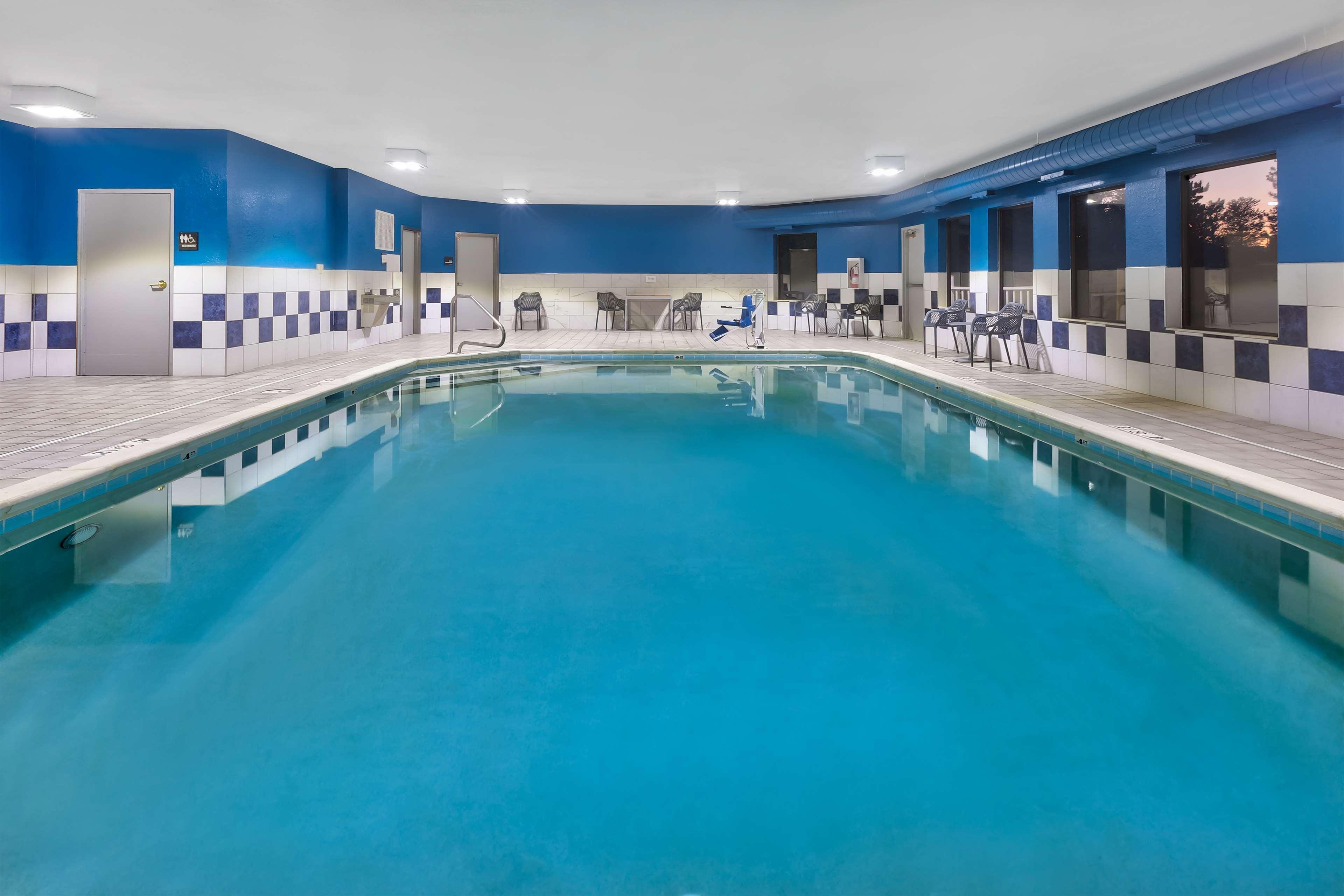 Vista Piscina Hampton Inn Cincinnati Airport - North