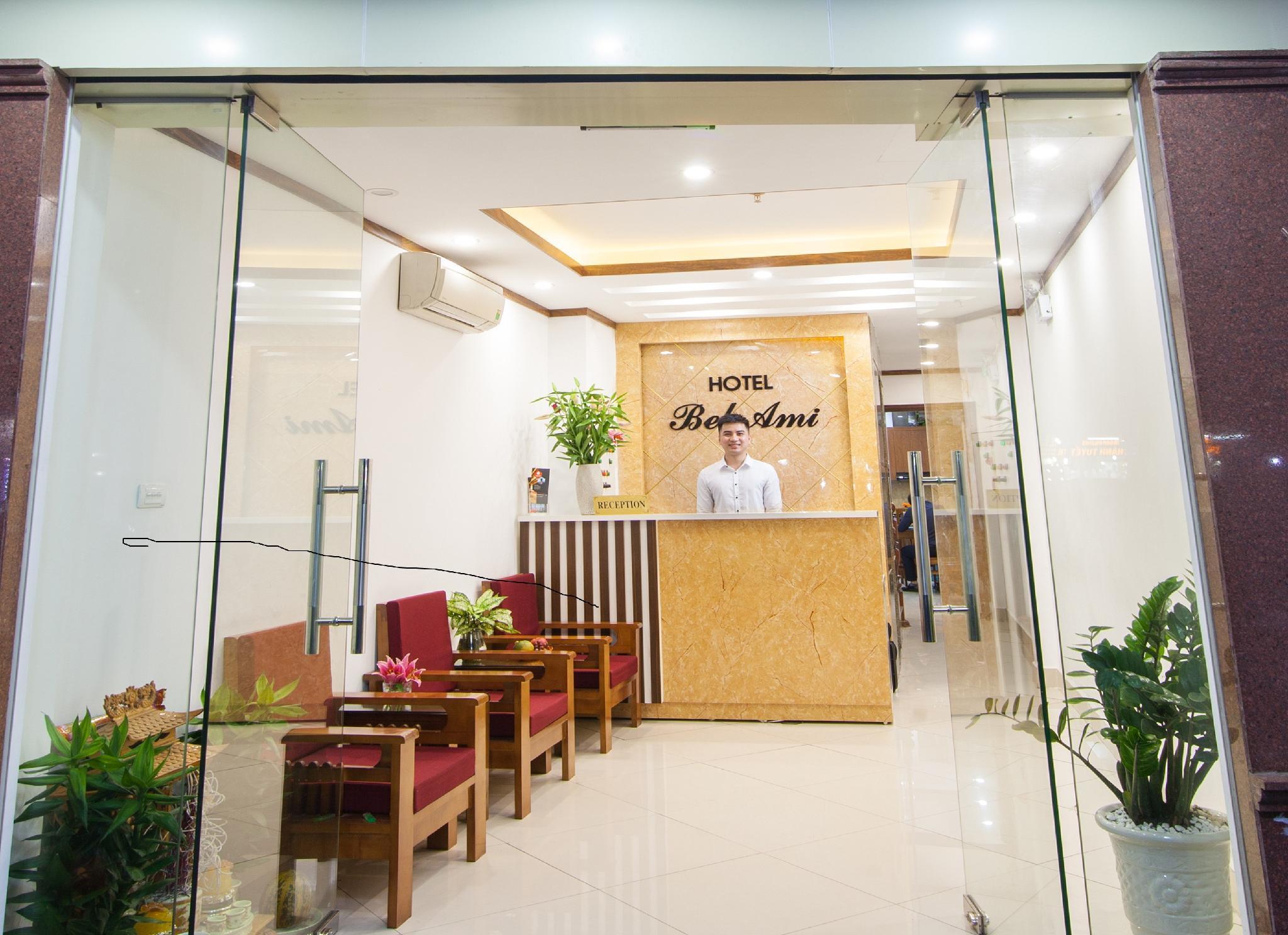 Vista Exterior Hotel Bel Ami Hanoi
