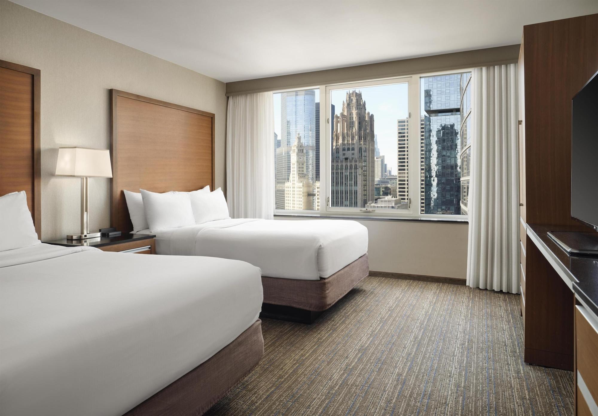 Habitación Embassy Suites by Hilton Chicago Downtown Magnificent Mile