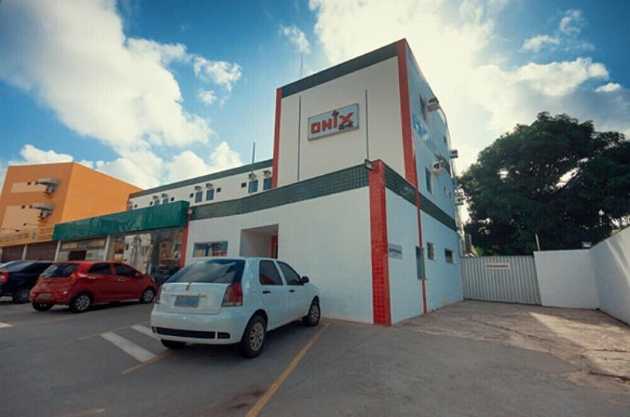 Vista Exterior Onix Hotel Aeroporto