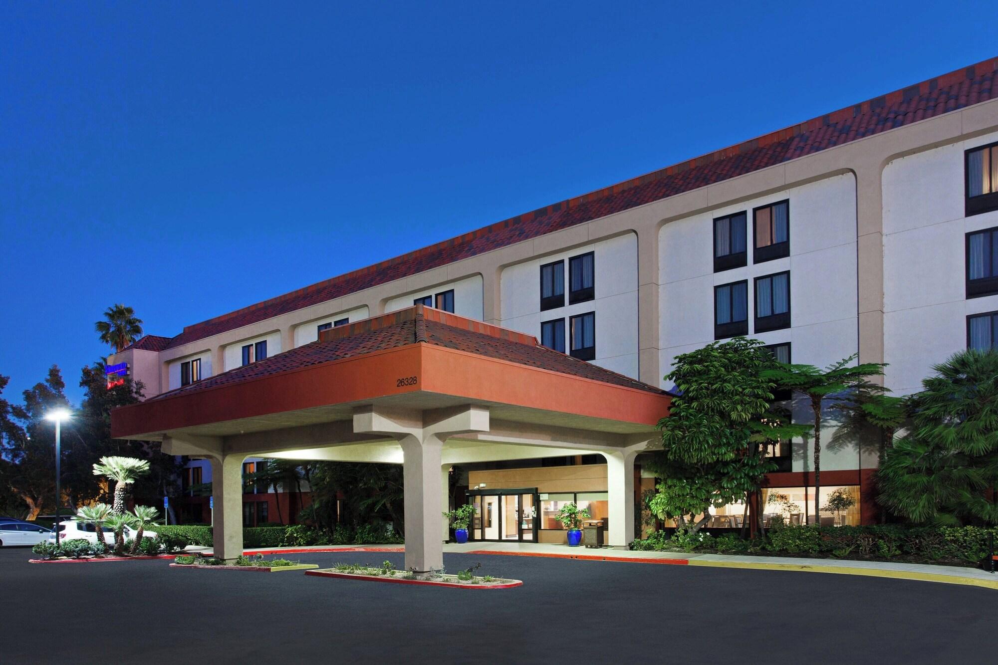 Vista Exterior Fairfield Inn by Marriott Mission Viejo / Orange County