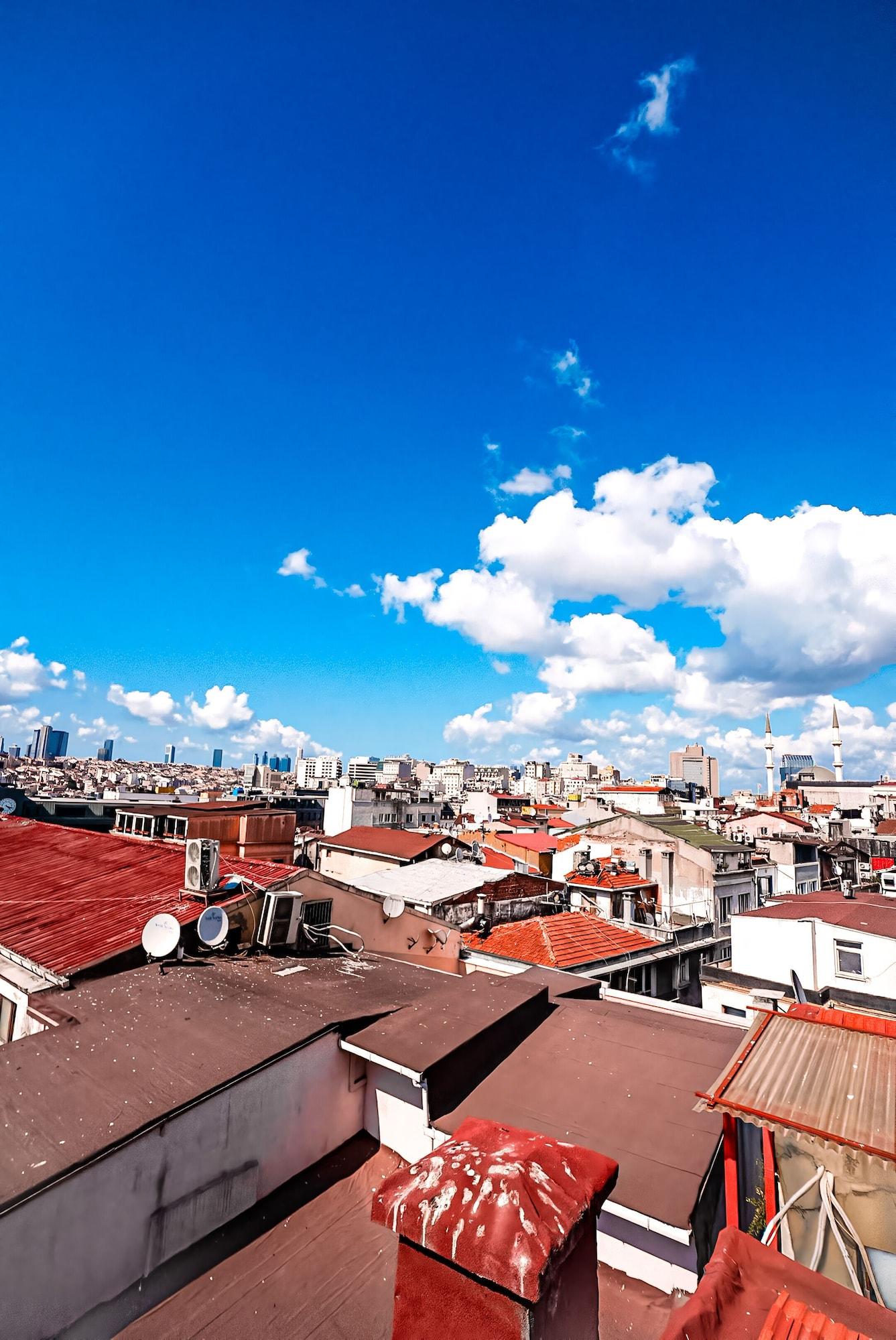 Vista Exterior Aria Palace Taksim