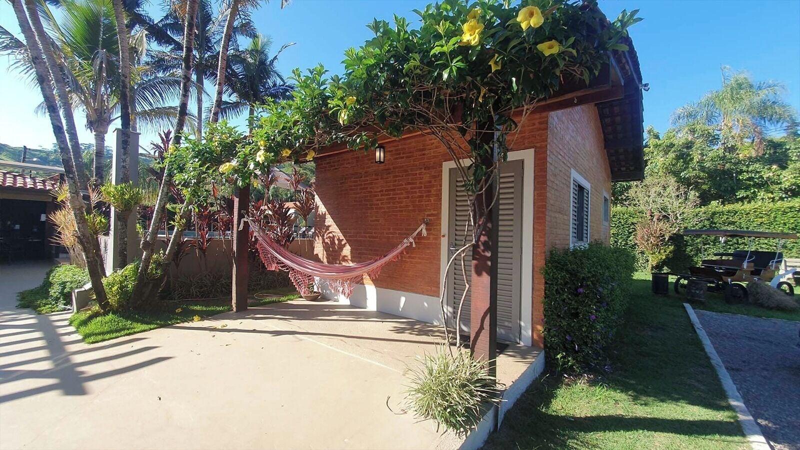 Vista Exterior Pousada Vale das Orquídeas