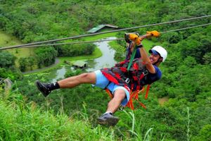 Actividad - Rafting Río Balsa nivel II - III + Canopy Tour &amp; Almuerzo Orgánico Desde San José