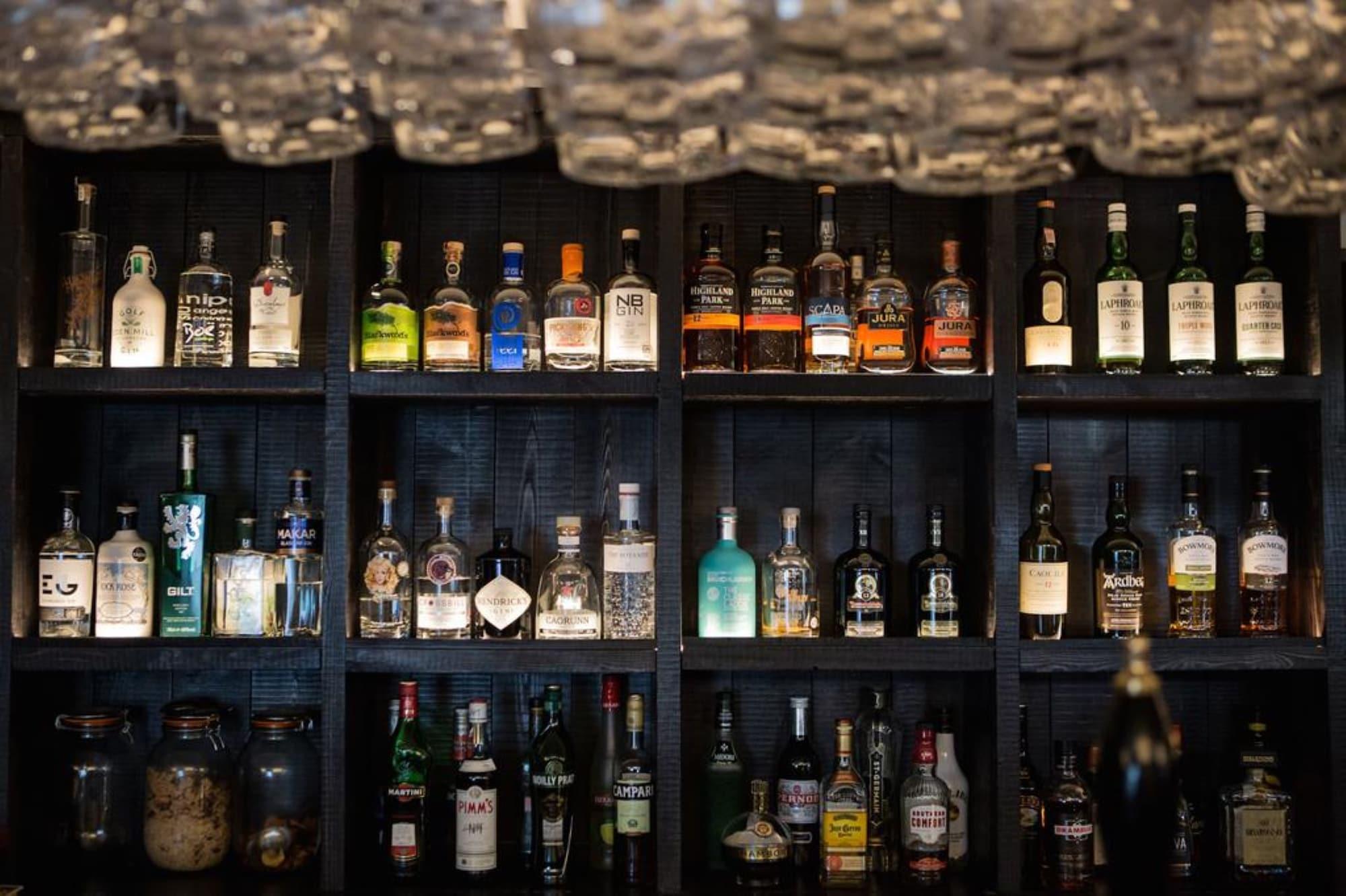 Bar/Salón The Bosville