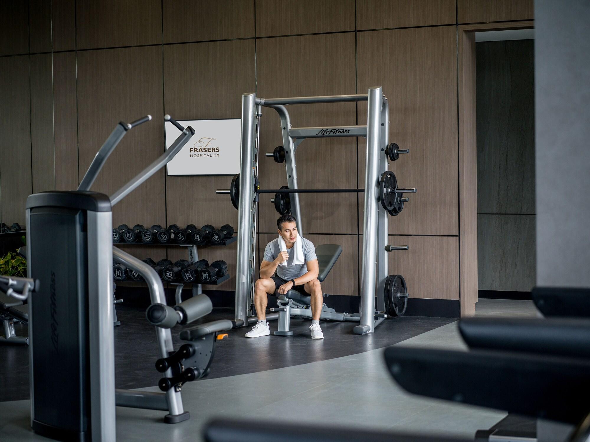 Gimnasio Fraser Residence Hanoi