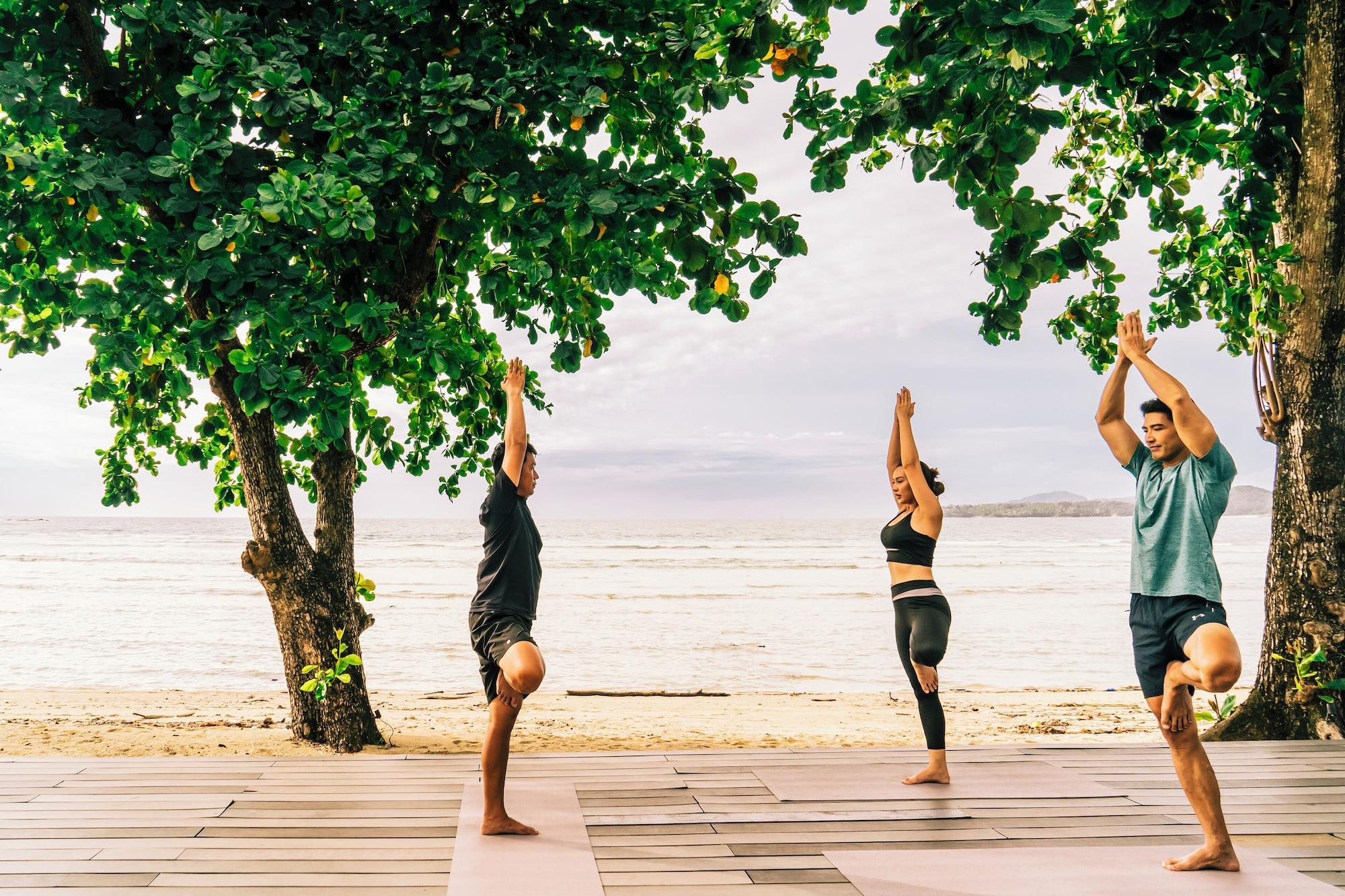 Gimnasio Hyatt Regency Phuket Resort