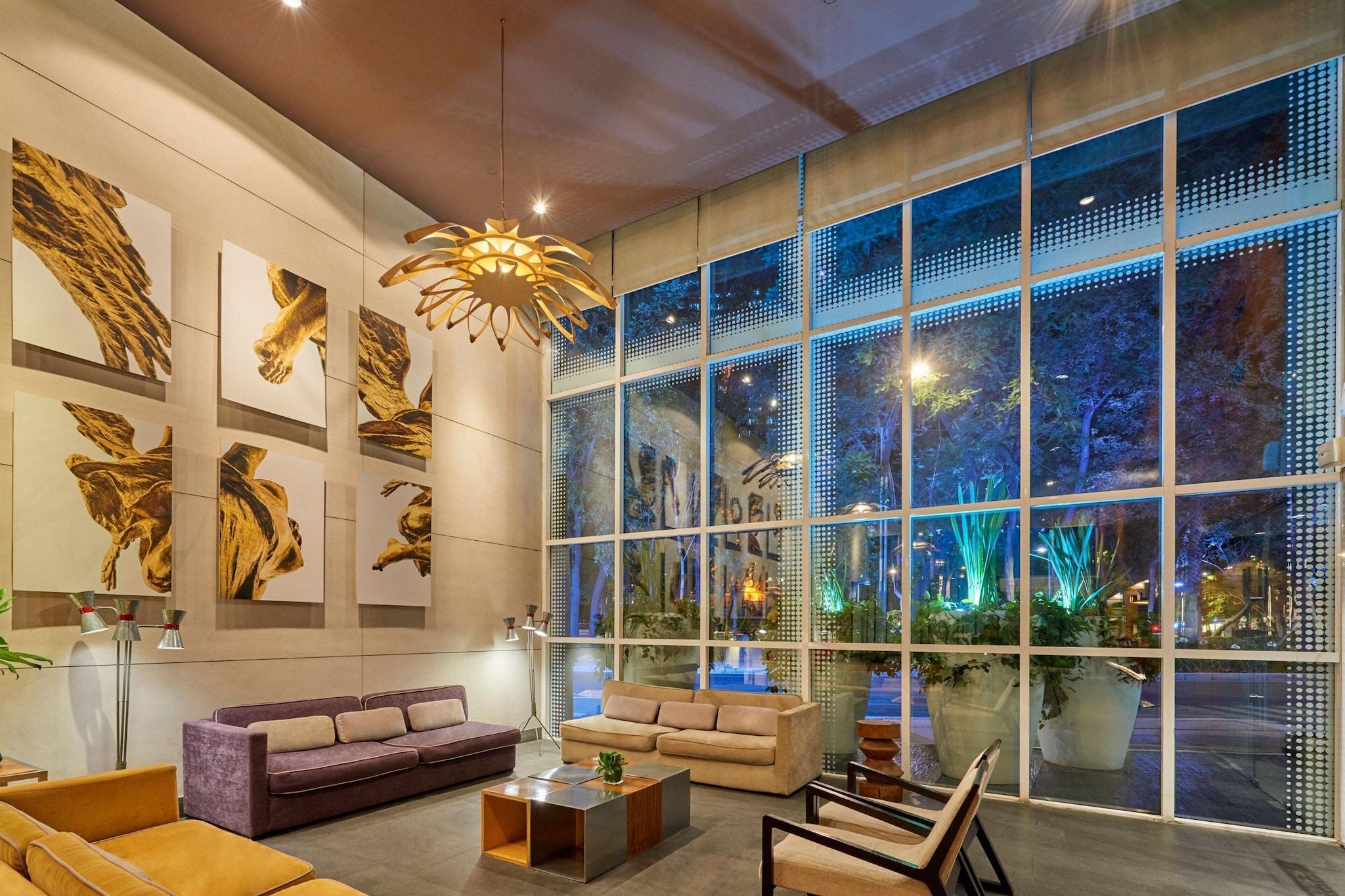 Vista Lobby City Express Plus by Marriott Ciudad de México Reforma El Ángel