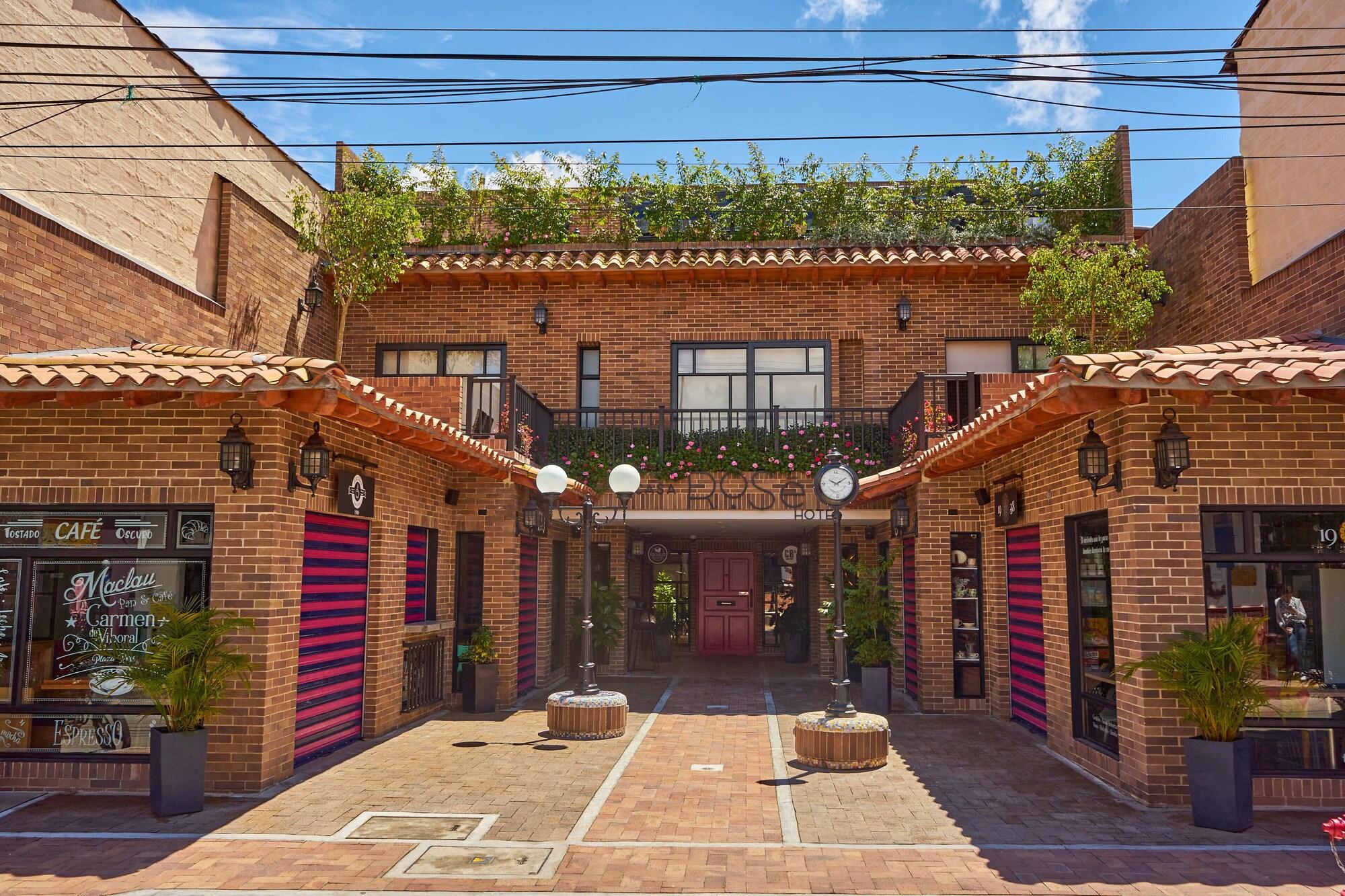 Vista Exterior Casa Rose Hotel