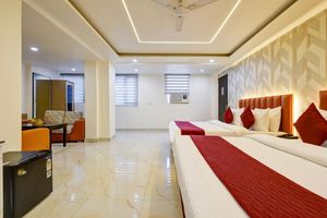 Alojamiento - Hotel The Krishna