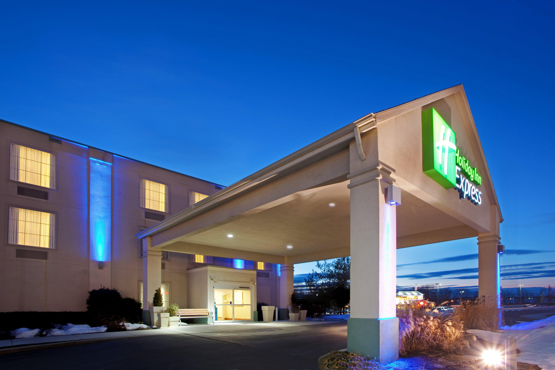 Vista Exterior Holiday Inn Express Hanover by IHG