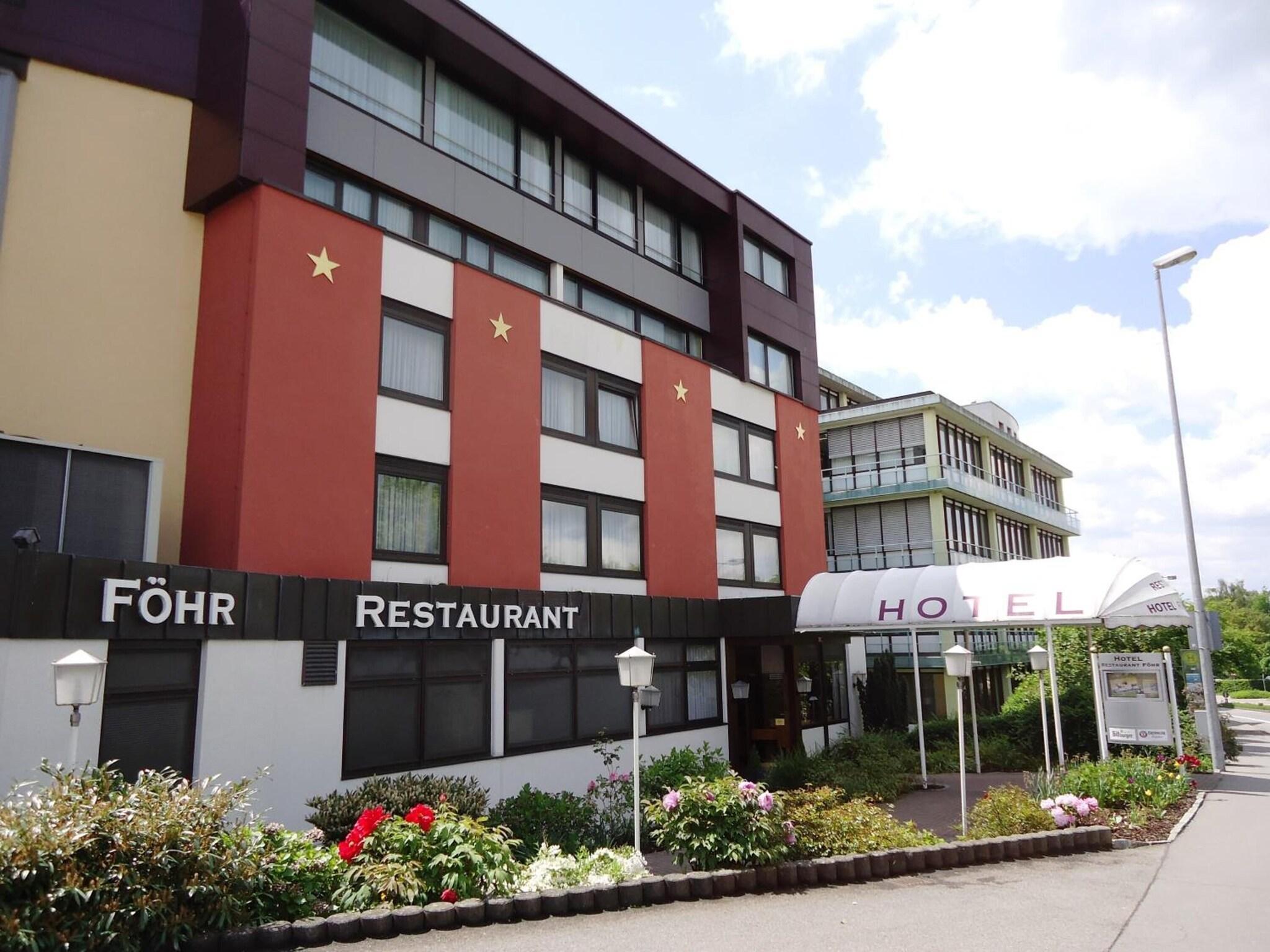 Vista Exterior PLAZA Hotel Föhr am Bodensee