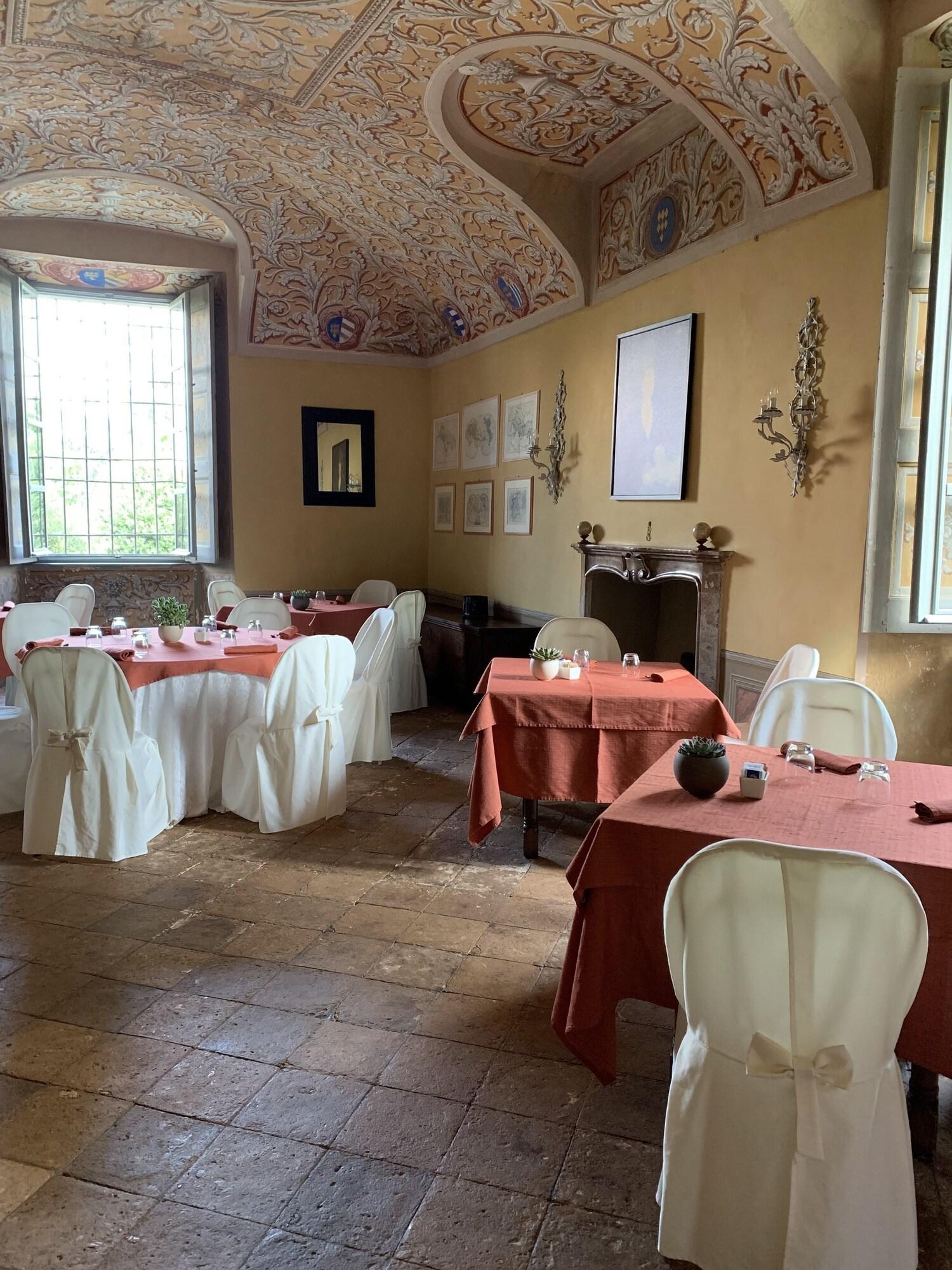 Restaurant Castello La Rocchetta