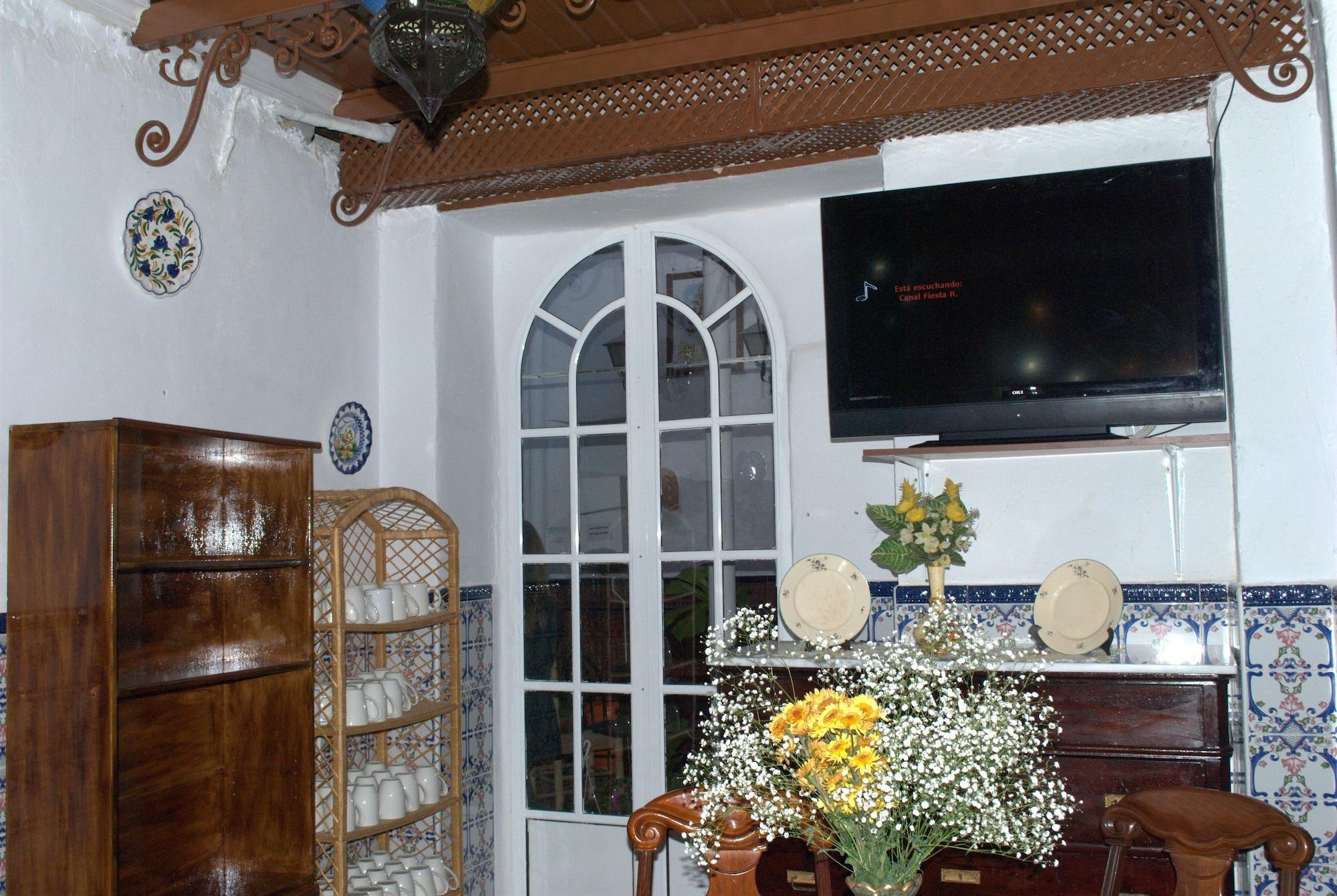 Sala de Reuniones Pension Santa Maria La Blanca