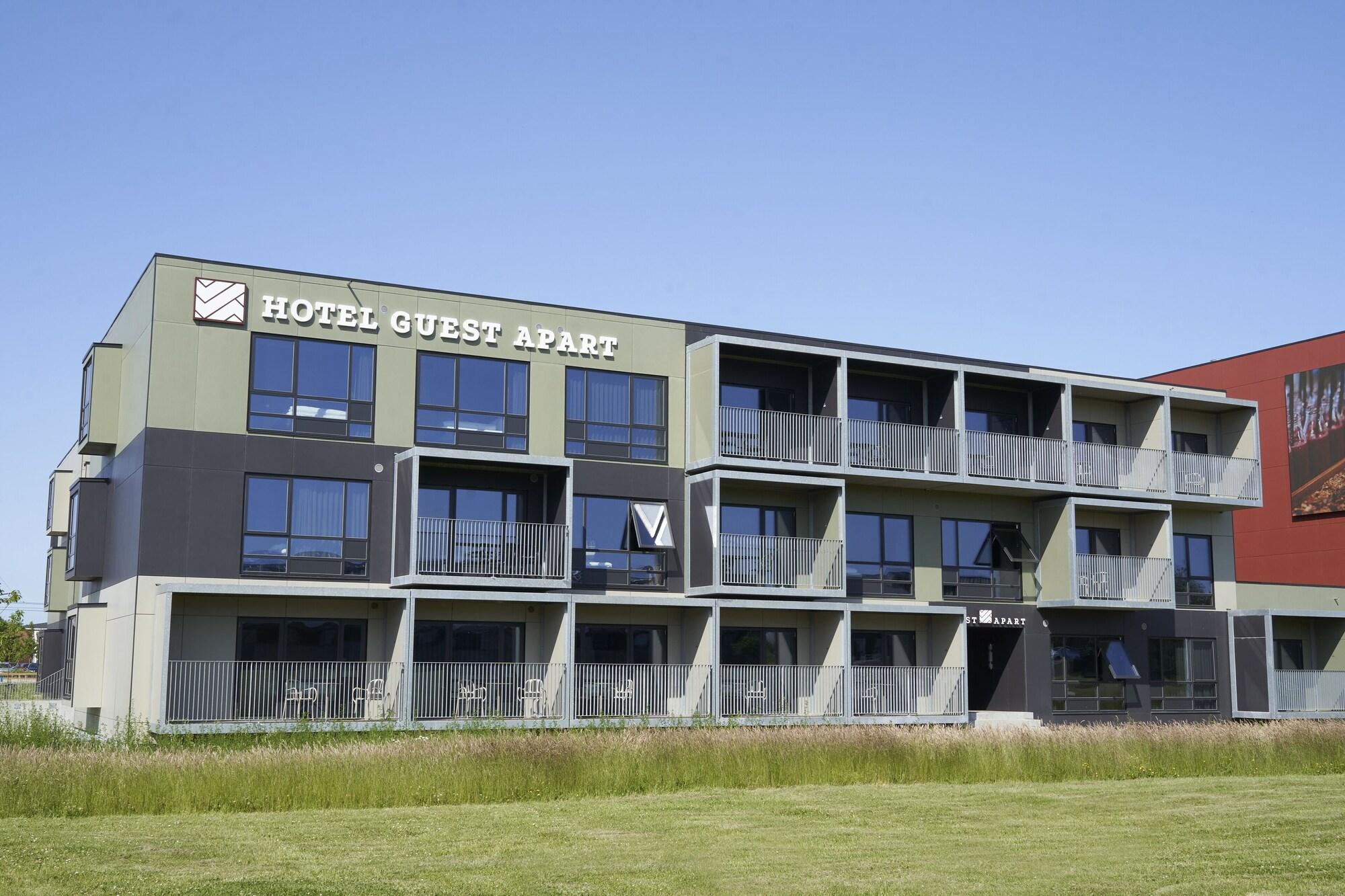 Vista Exterior Hotel GUESTapart
