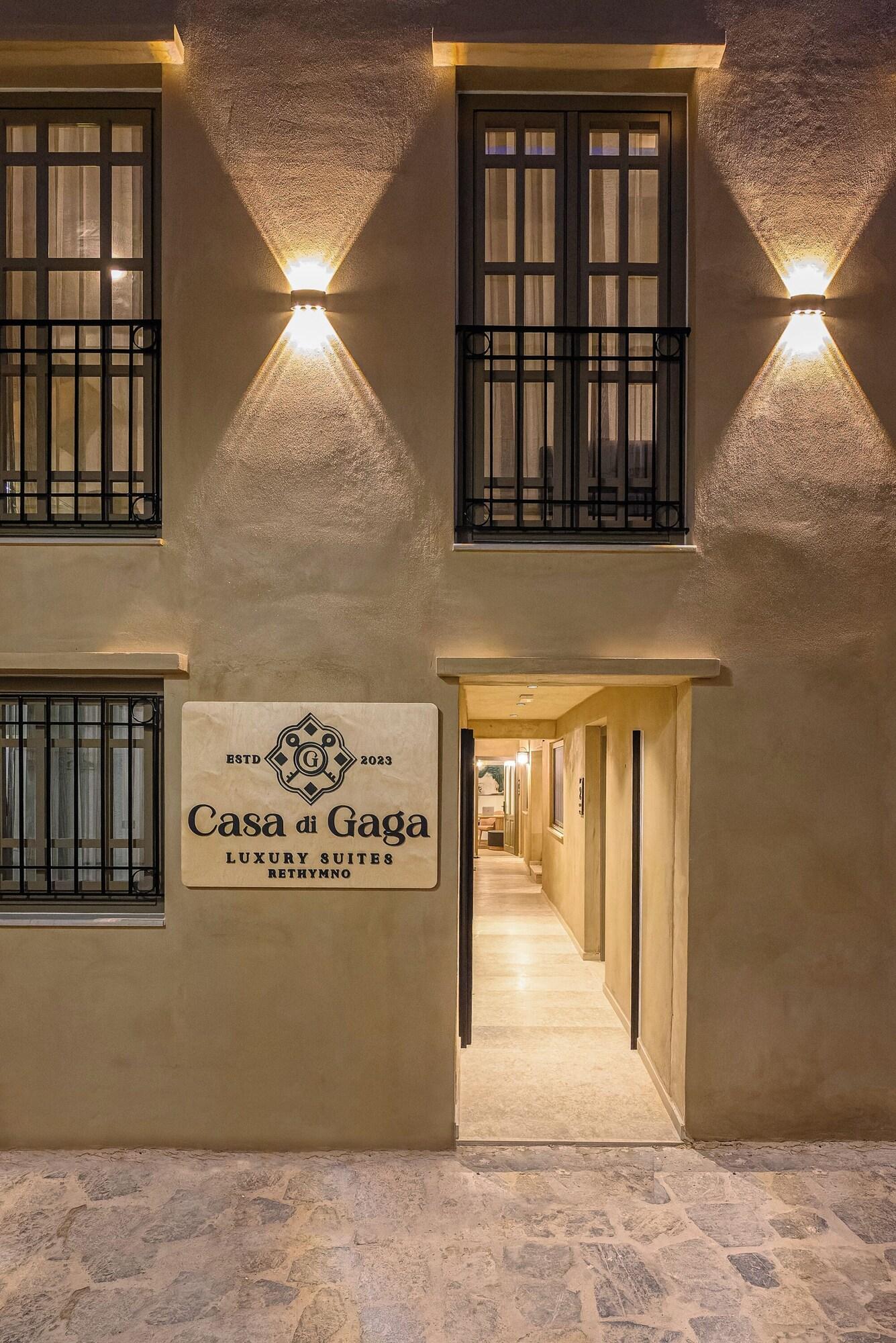 Vista Exterior Casa di Gaga Luxury Suites