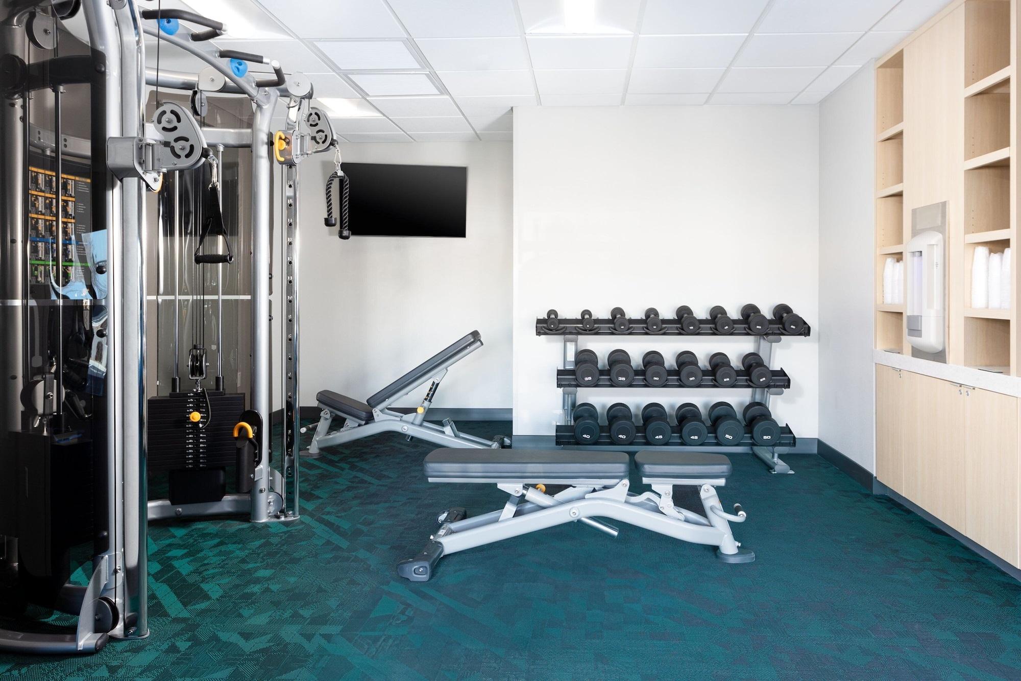 Gimnasio TownePlace Suites by Marriott Pleasanton