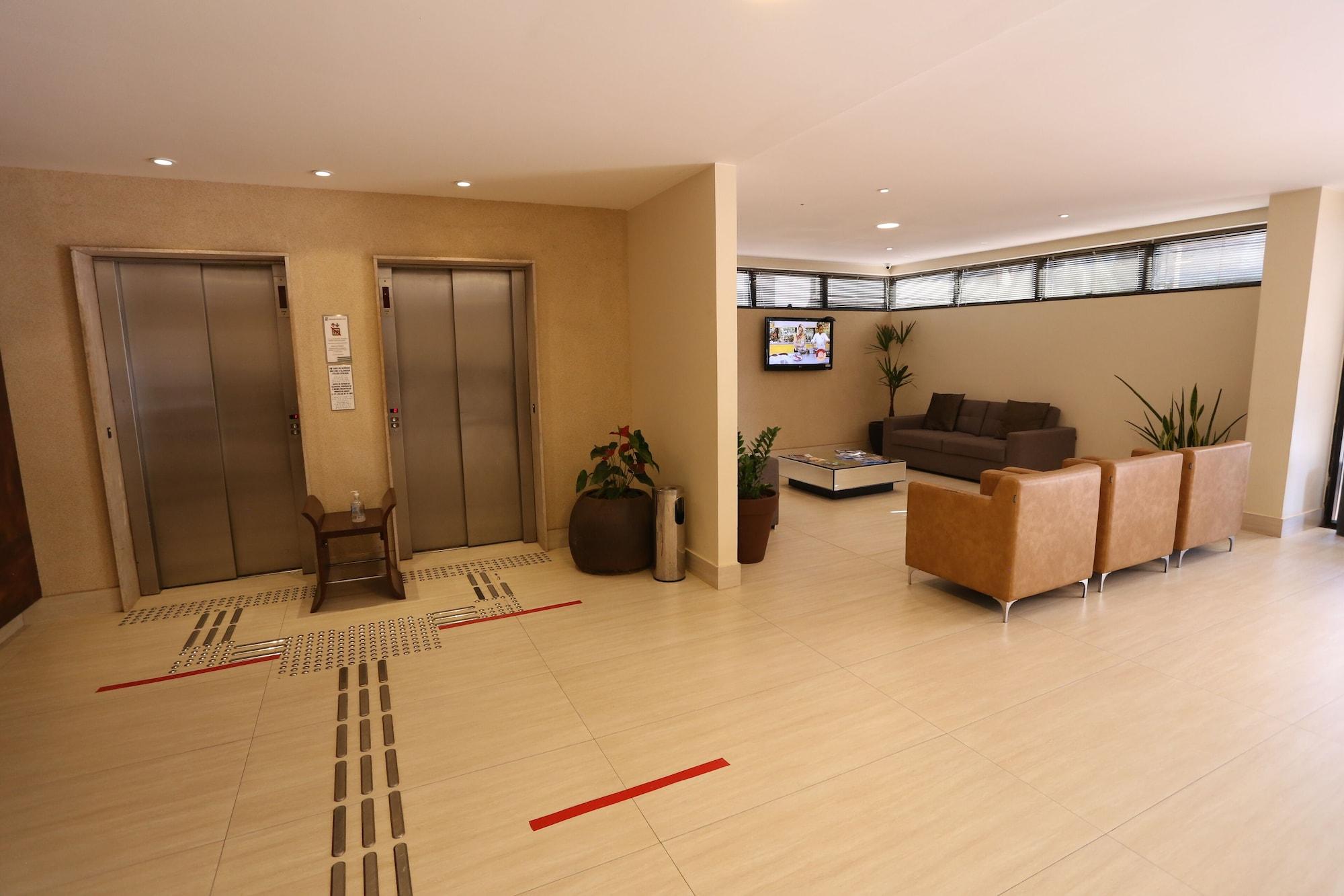 Vista Lobby Esplanada Brasilia Hotel