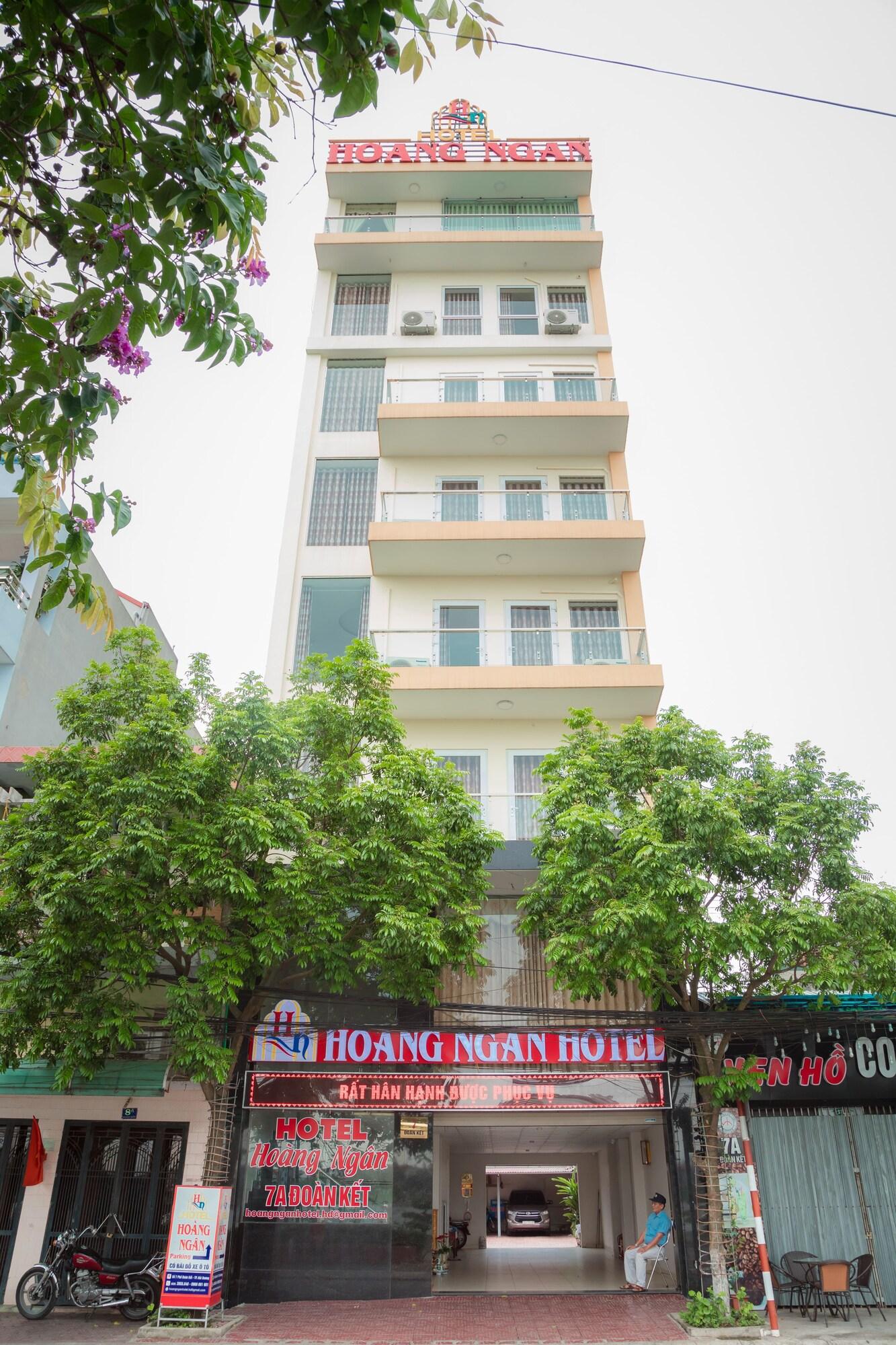 Vista Exterior Hoang Ngan Hotel