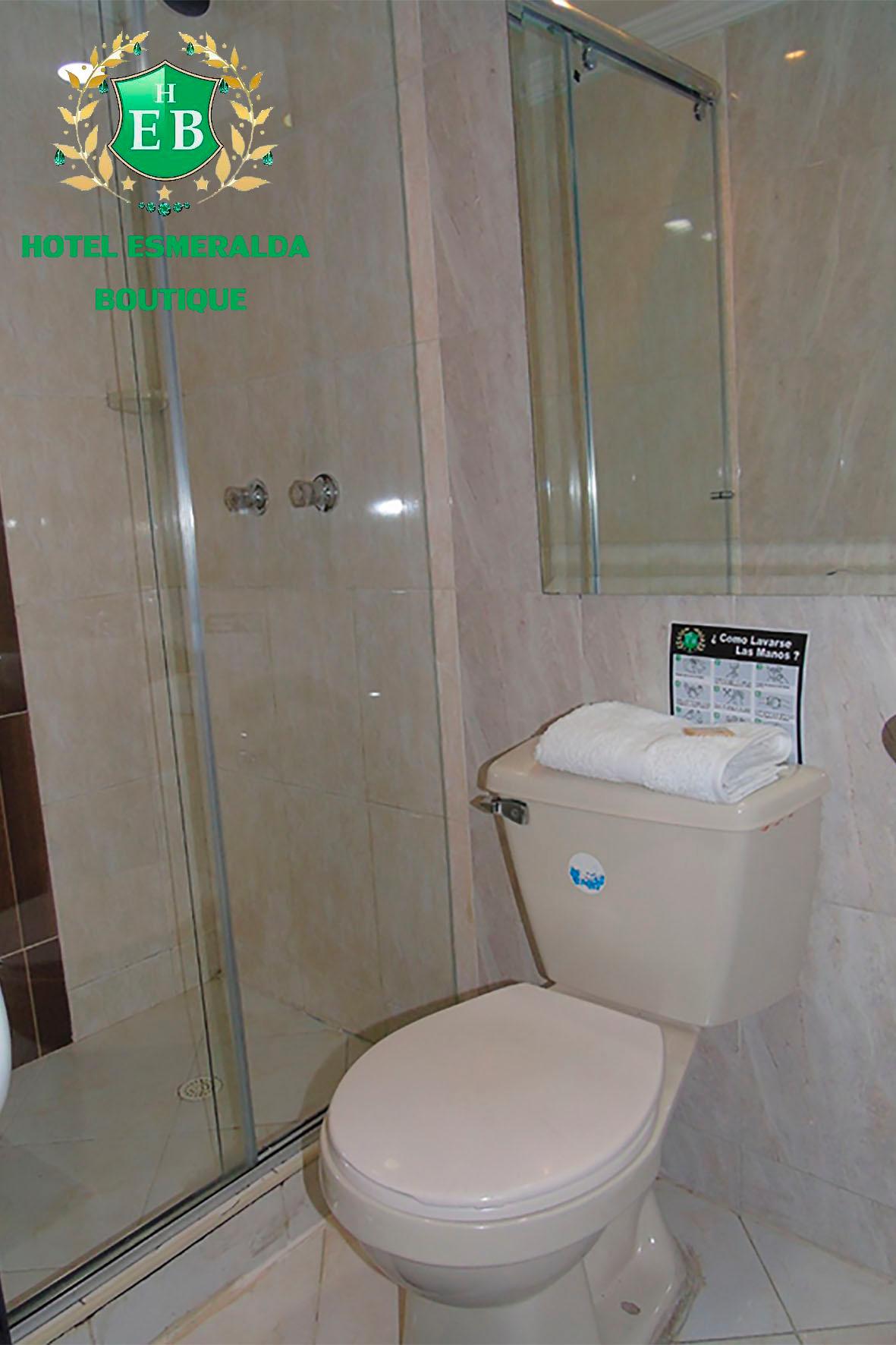 Comodidades del Alojamiento Hotel Esmeralda Boutique