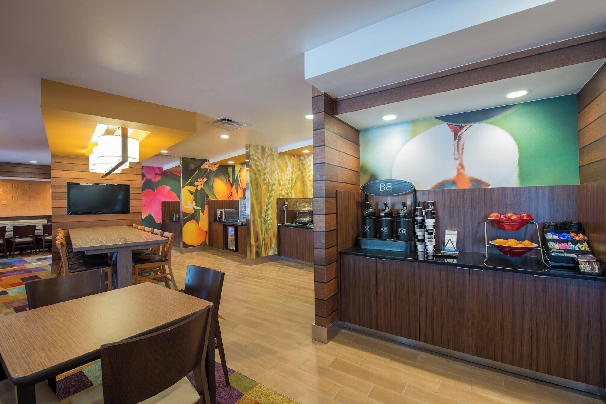 Restaurant Fairfield Inn & Suites by Marriott Dallas Lewisville