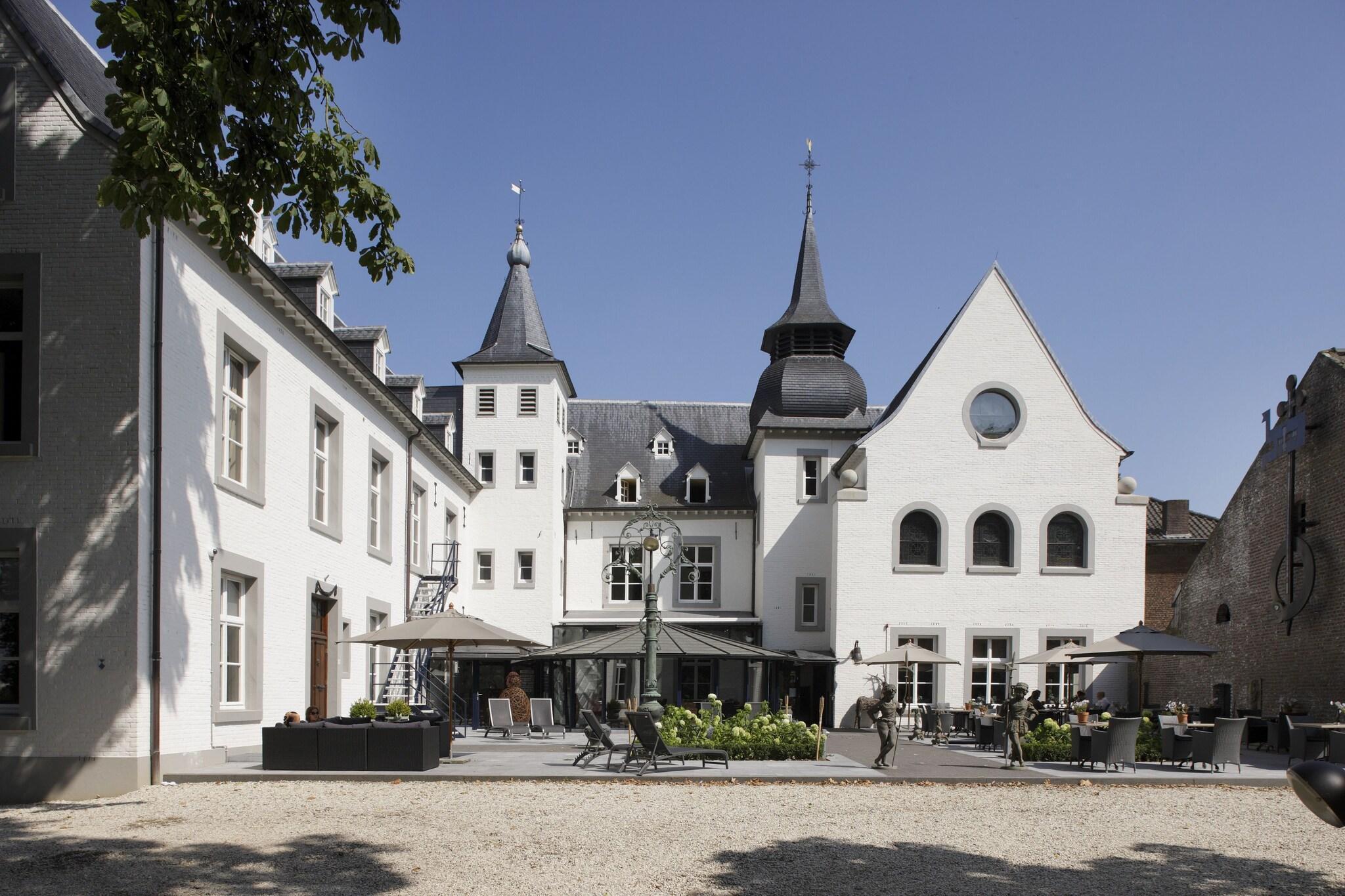 Vista Exterior Hotel Kasteel Doenrade
