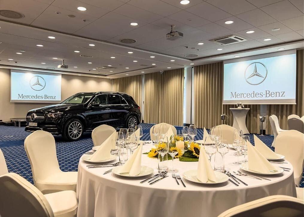 Sala de Reuniones Hotel Malbork Centrum Konferencyjne