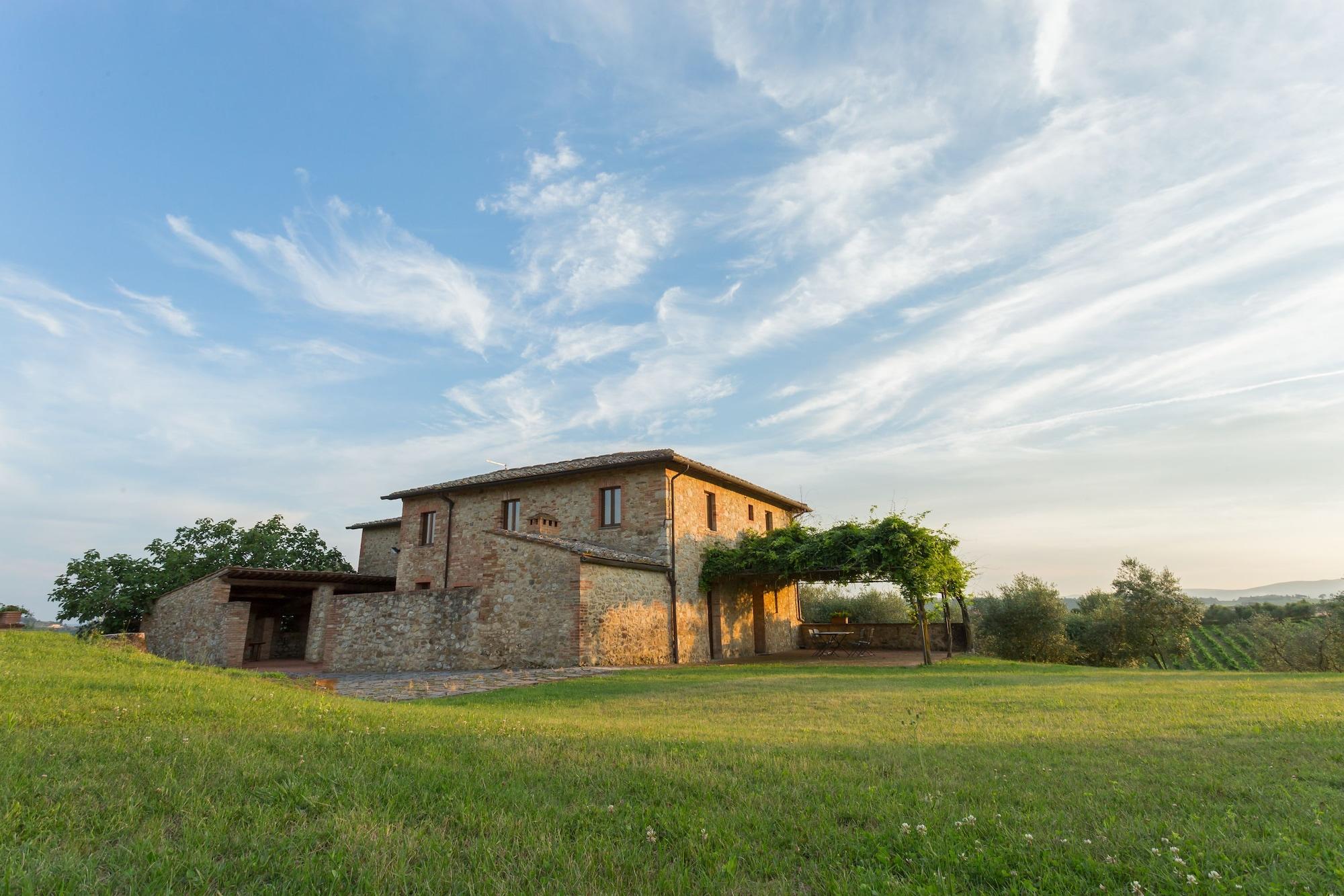 Vista Exterior Tenuta di Monaciano