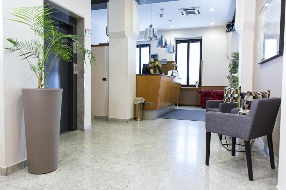 Vista Lobby Hotel Florence