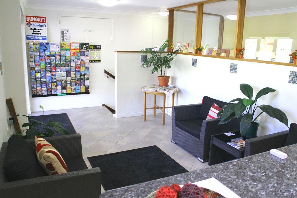 Vista Lobby Byron Sunseeker Motel