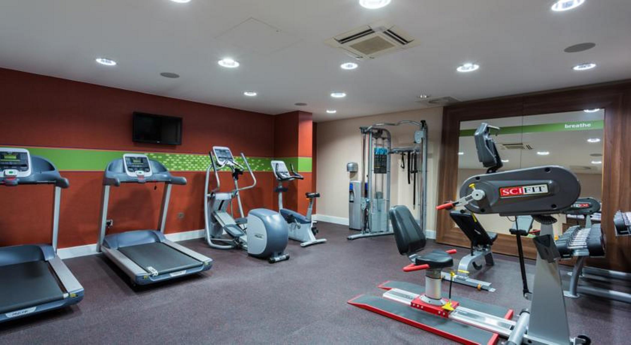 Instalaciones Recreativas Hampton by Hilton Exeter Airport