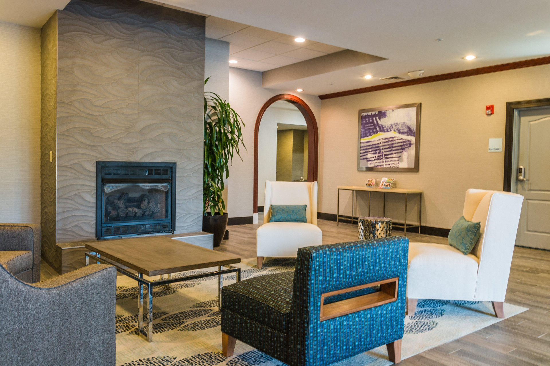Vista Lobby Holiday Inn Express & Suites Jackson by IHG