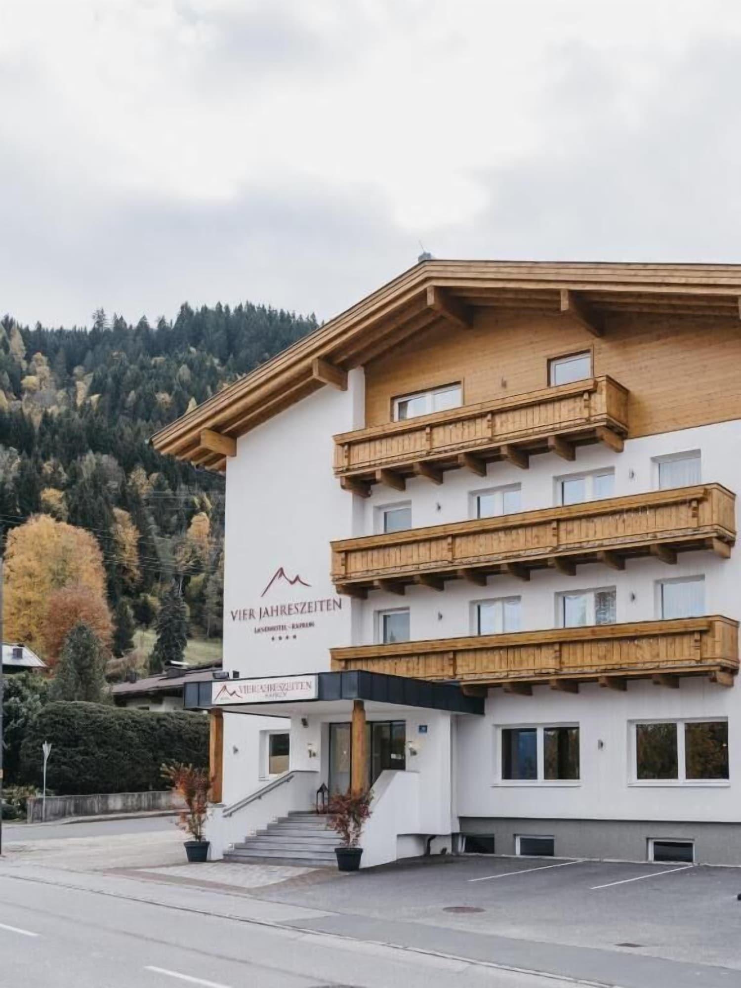 Vista Exterior Hotel Vier Jahreszeiten