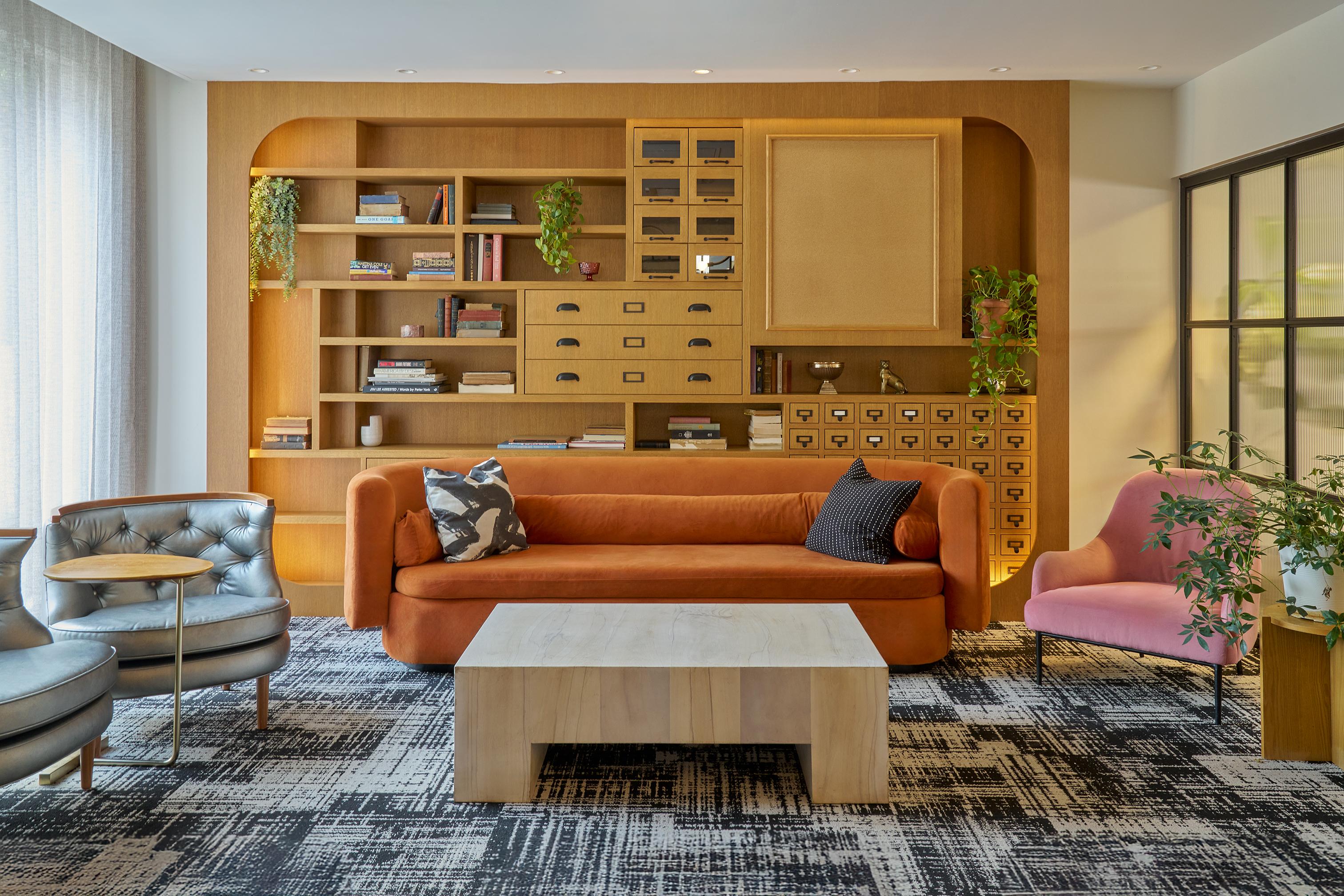 Vista Lobby Hotel Rendale Washington DC