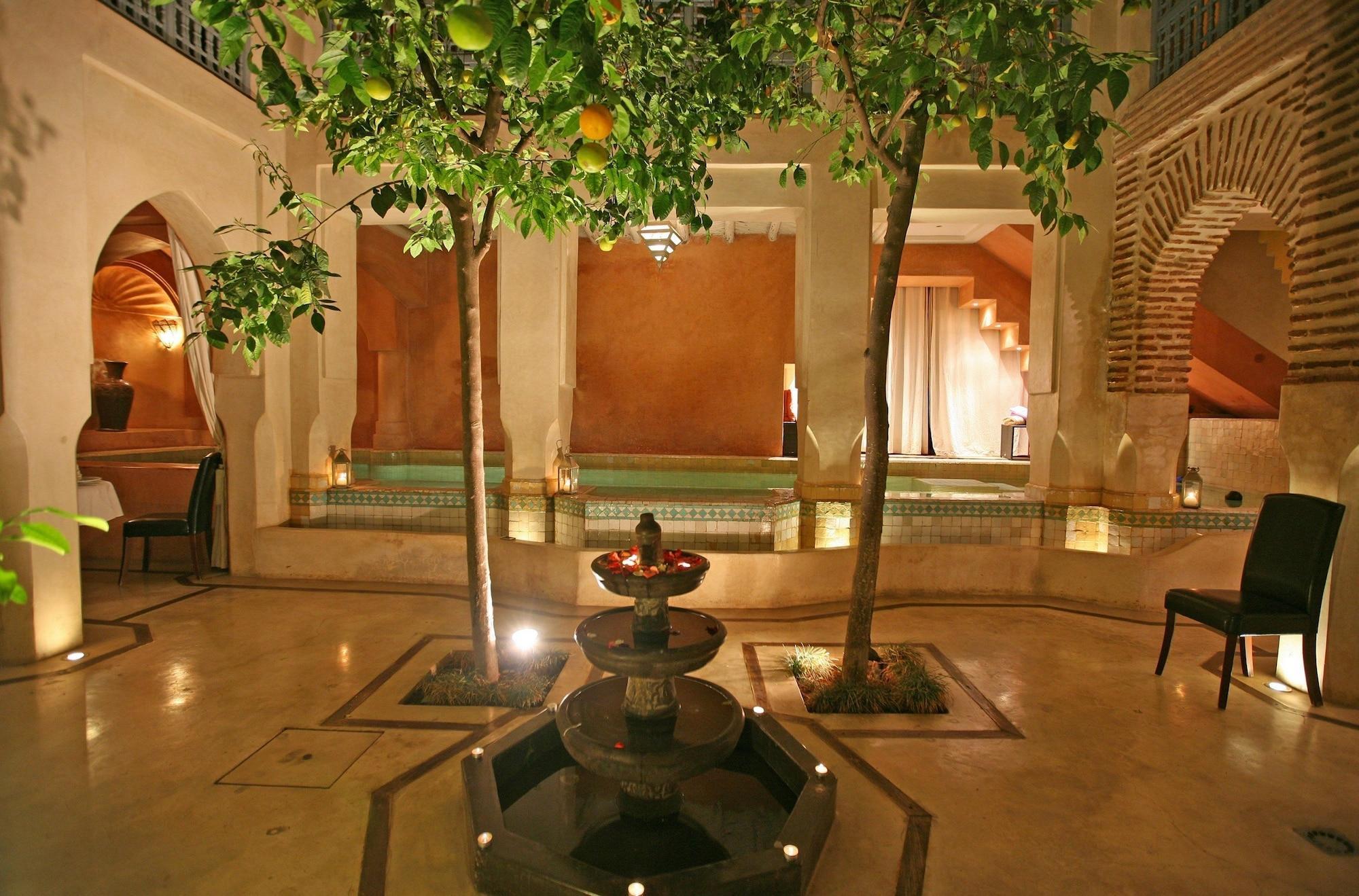 Vista Lobby Riad et SPA Misria Les Orangers