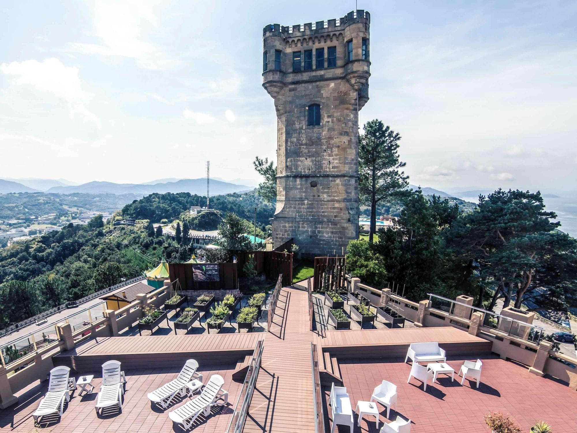 Vista Exterior Mercure San Sebastian Monte Igueldo