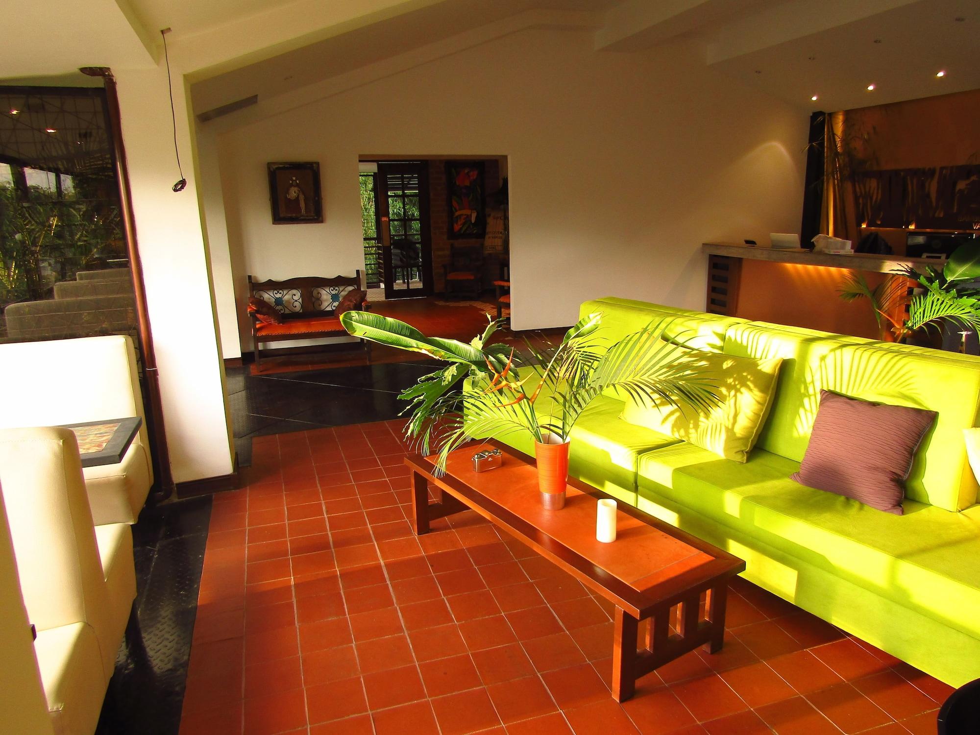 Vista Lobby Hotel Bambu Inn