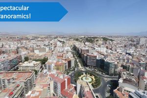 Alquiler Vacacional - ★★★ Unbeatable views in the best area of ​​the Center of Alicante ★★★