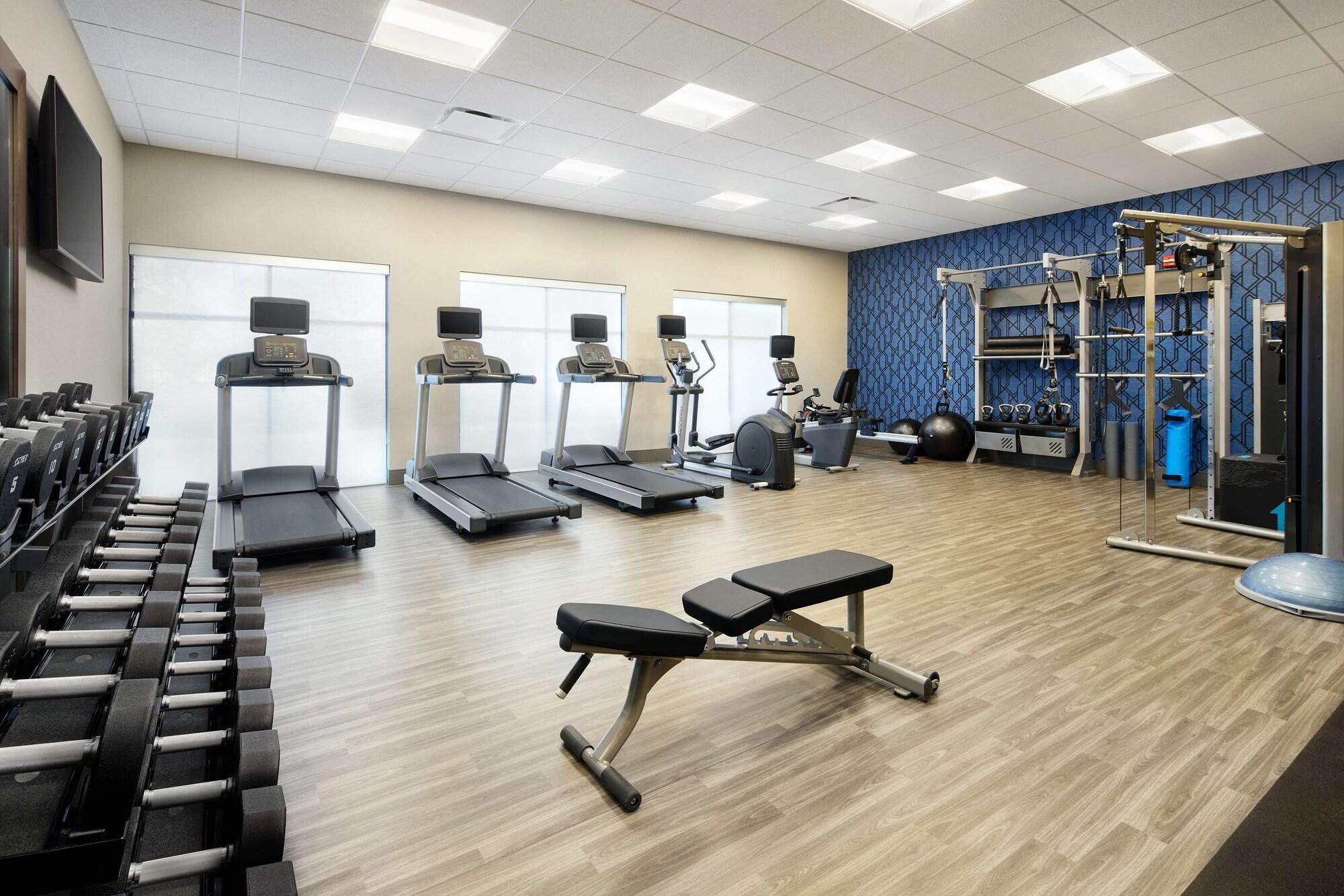 Gimnasio Hampton Inn & Suites Franklin Indianapolis