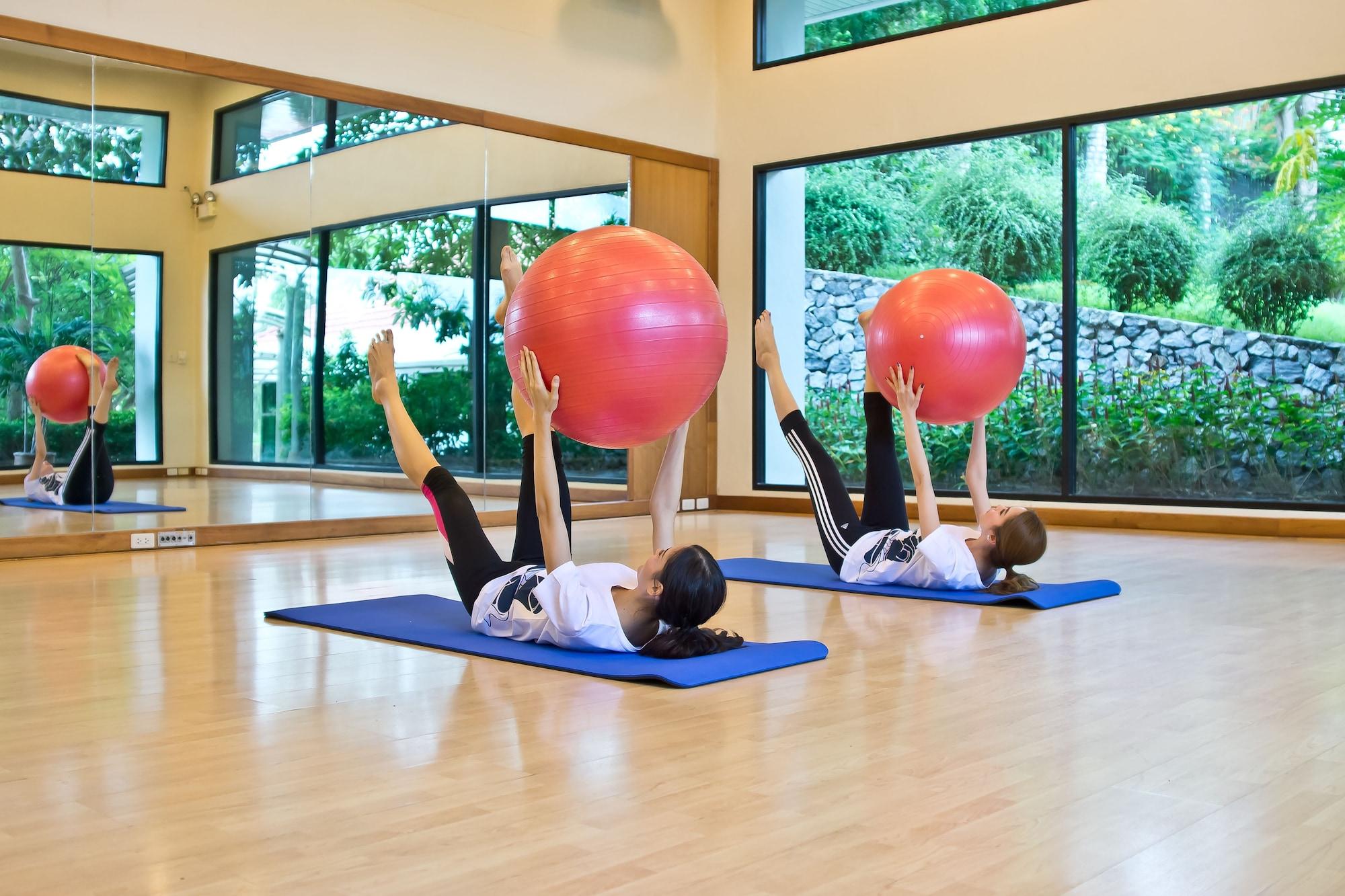Gimnasio Royal Cliff Beach Hotel Pattaya