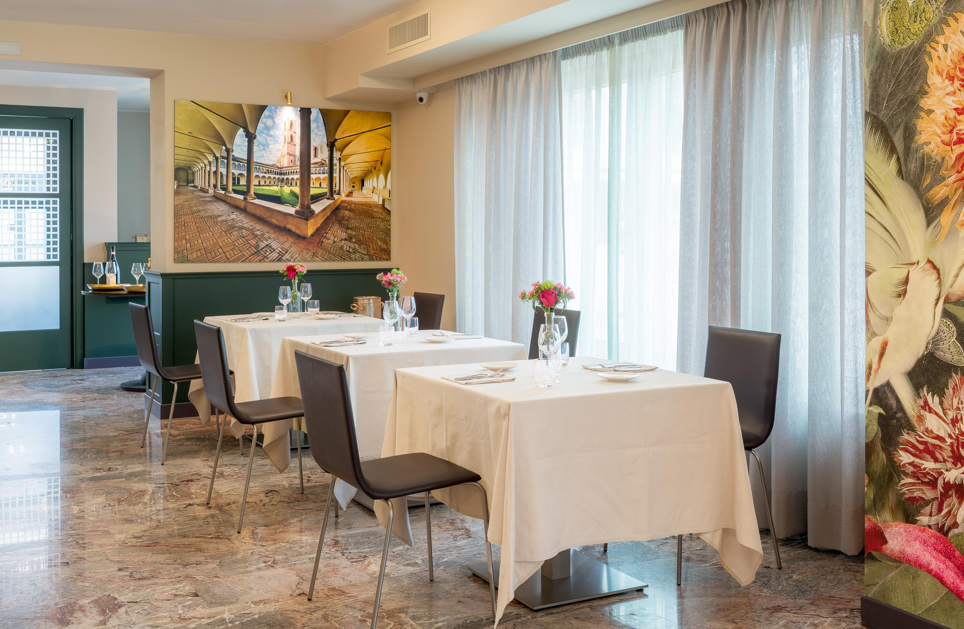 Restaurant Hotel Sangallo Palace