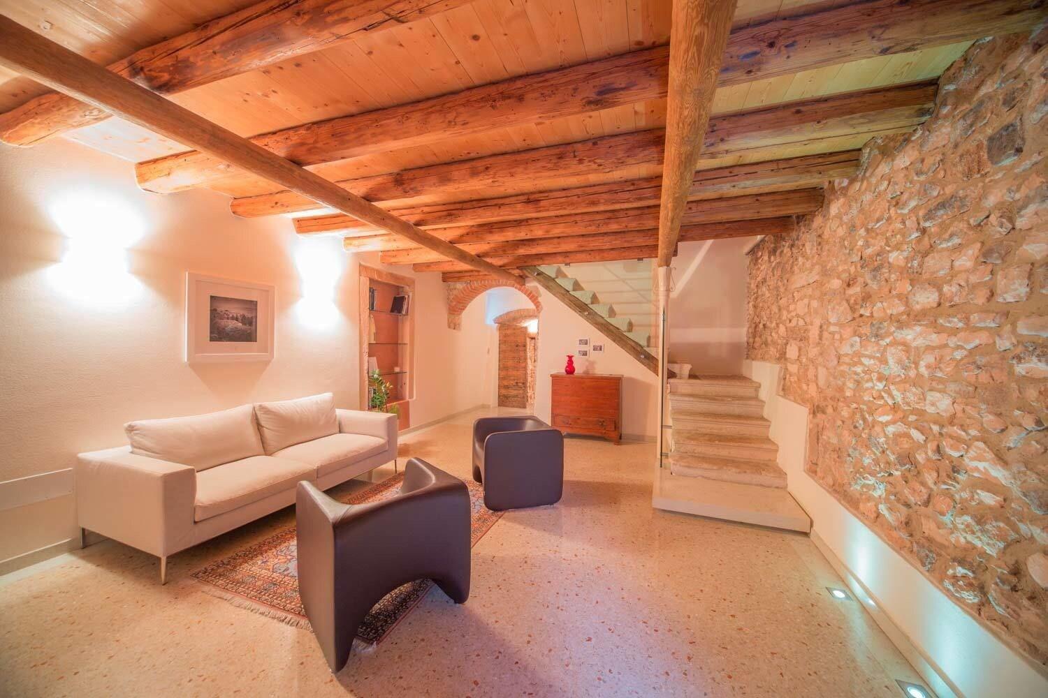 Vista Lobby Antica Corte