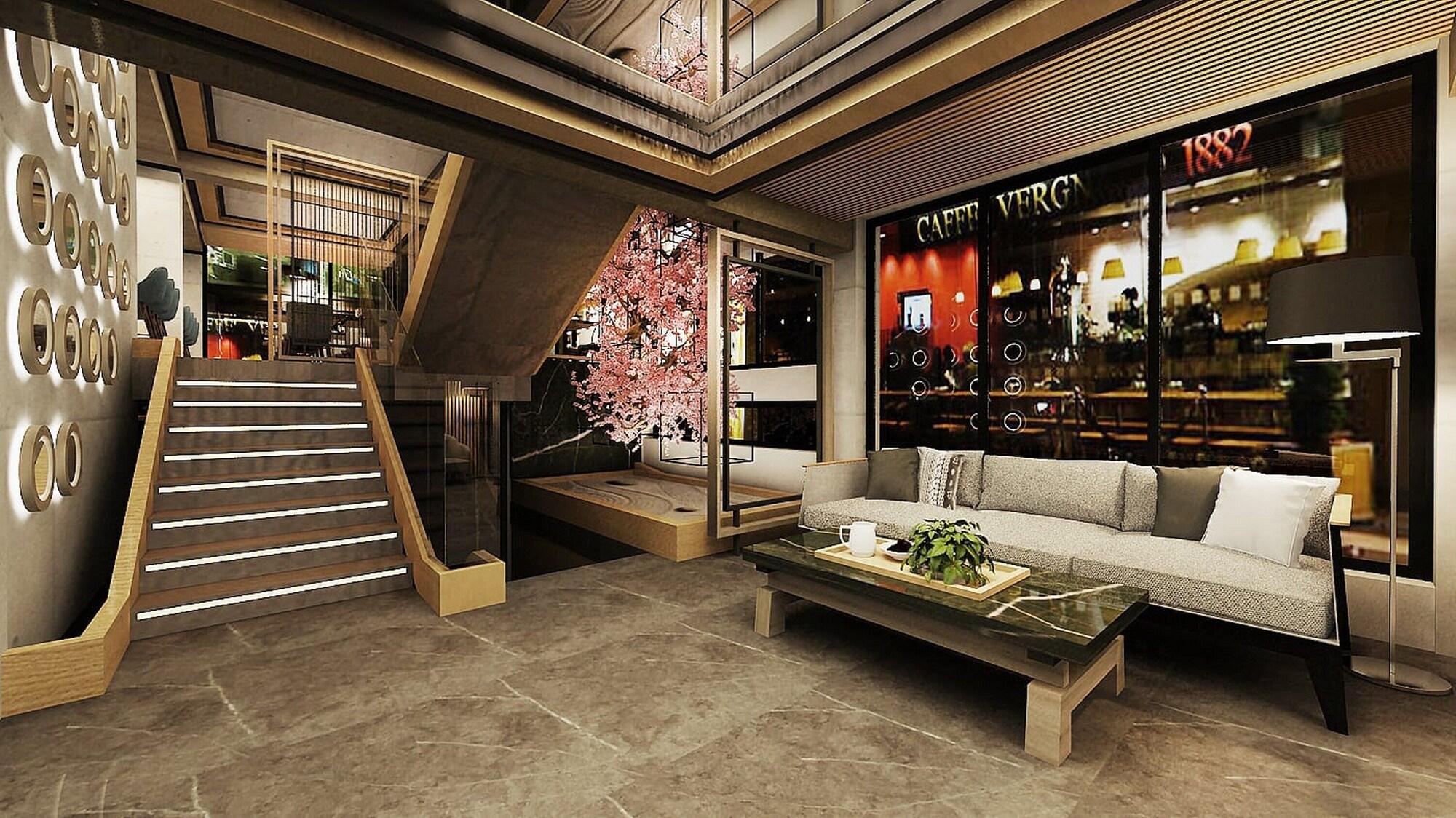 Vista Lobby Hanami Design Hotel