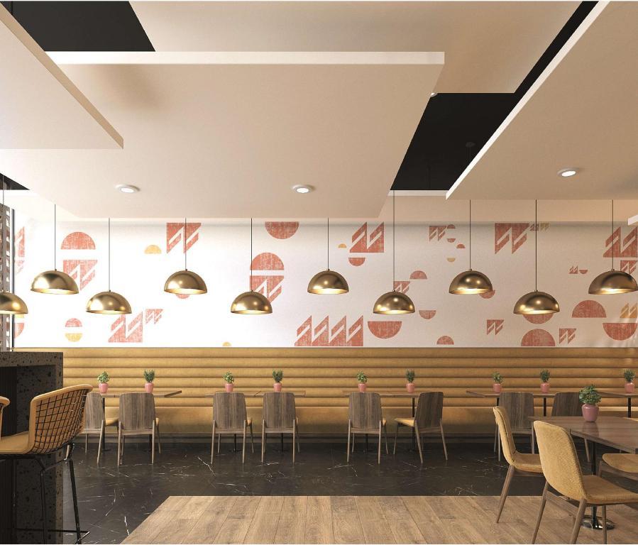 Restaurante Hampton By Hilton Quito La Carolina Park