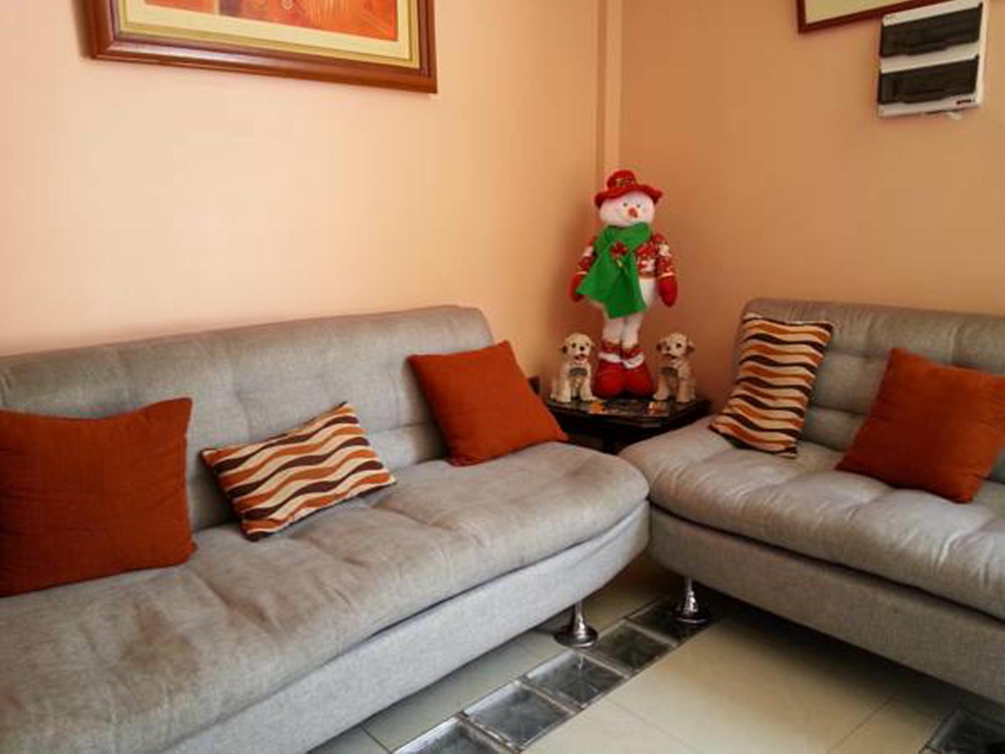 Vista Lobby Hostal Posada Real