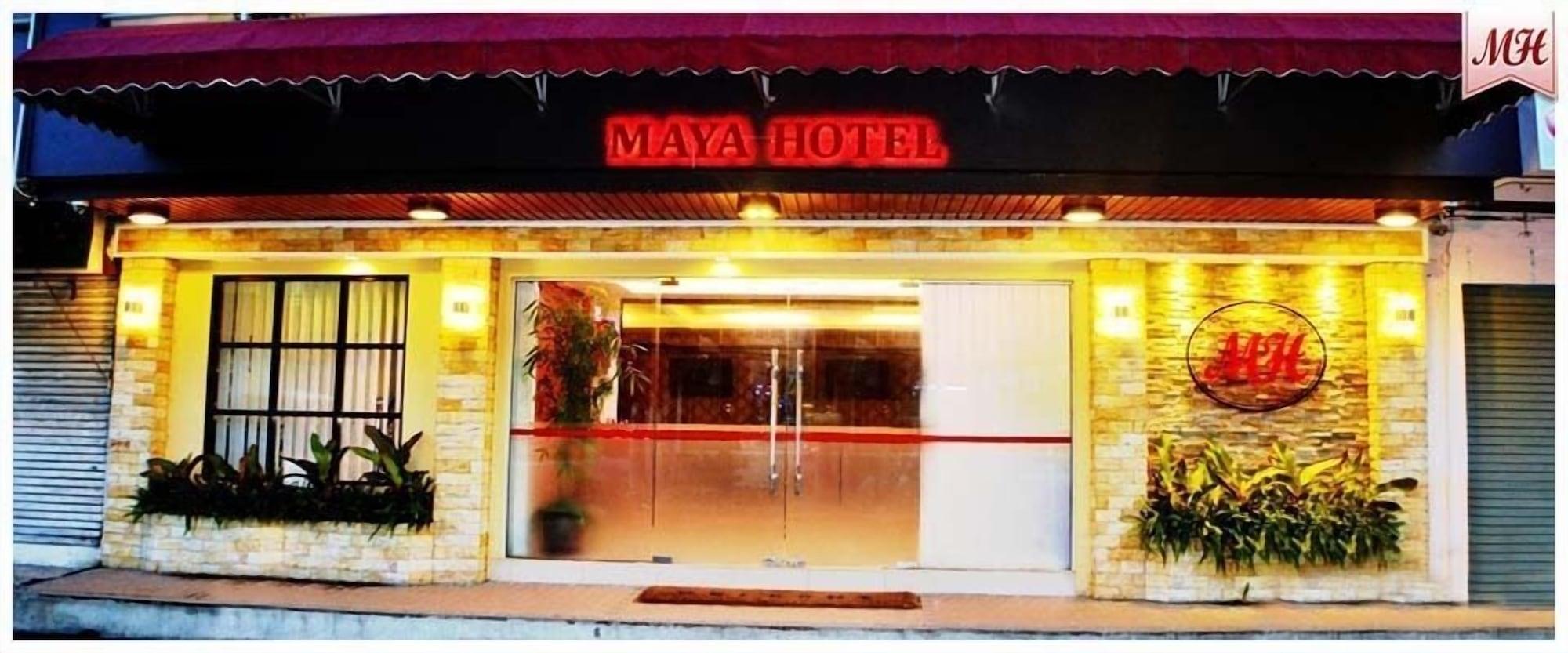 Vista Exterior Maya Hotel