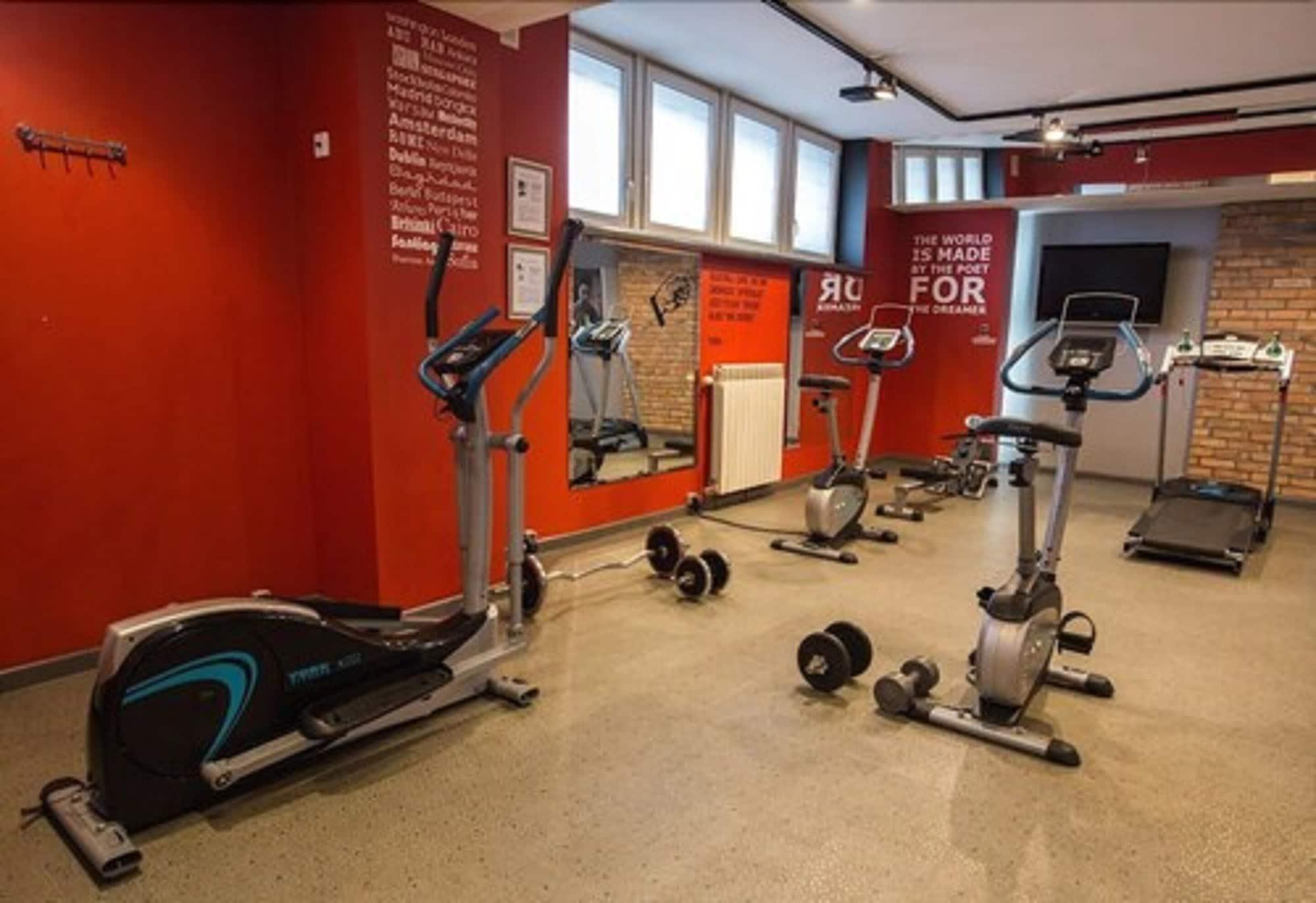 Gimnasio Hotel Filmar